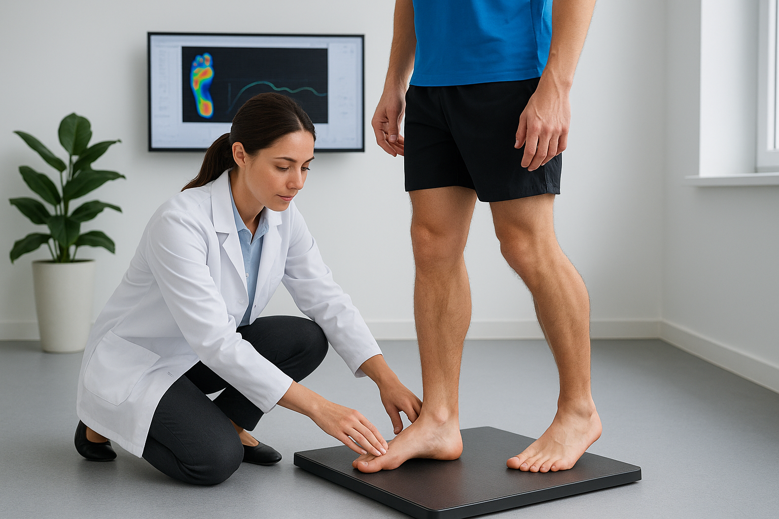 1. Get a podiatry assessment and gait analysis