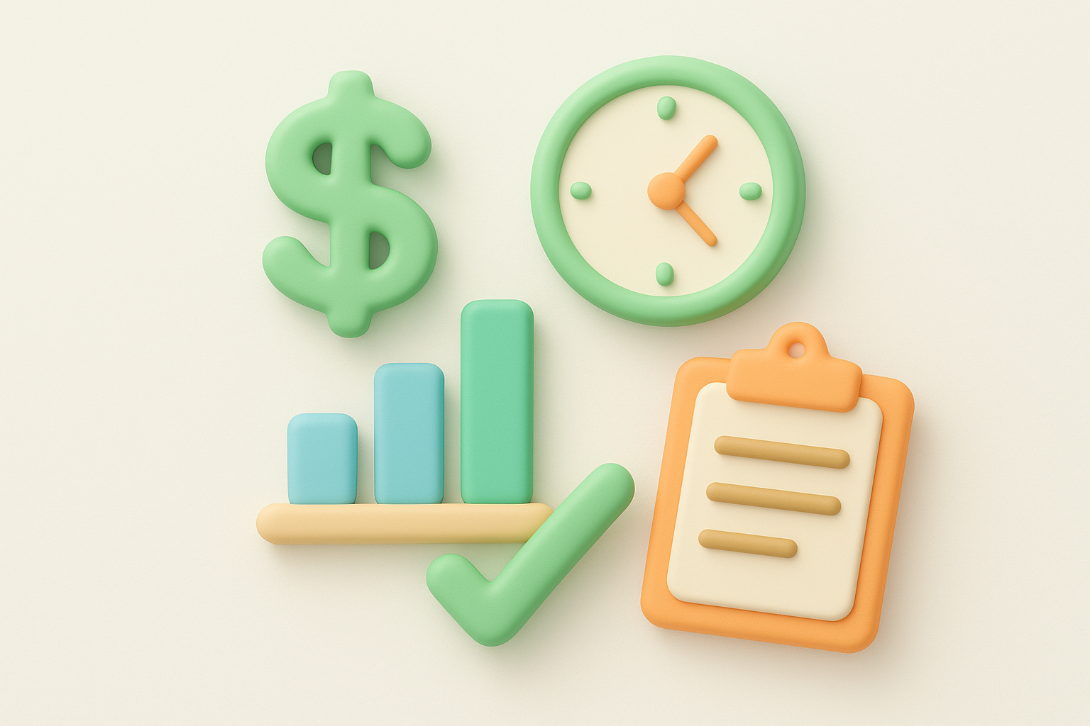 Cost and time savings you can measure