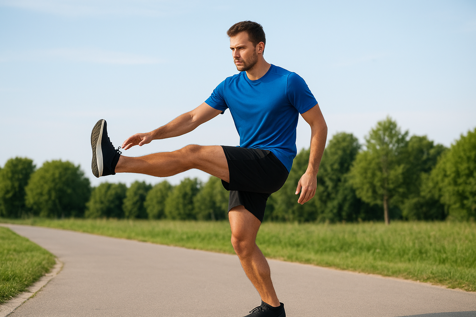 4. Warm up properly and strengthen key muscles