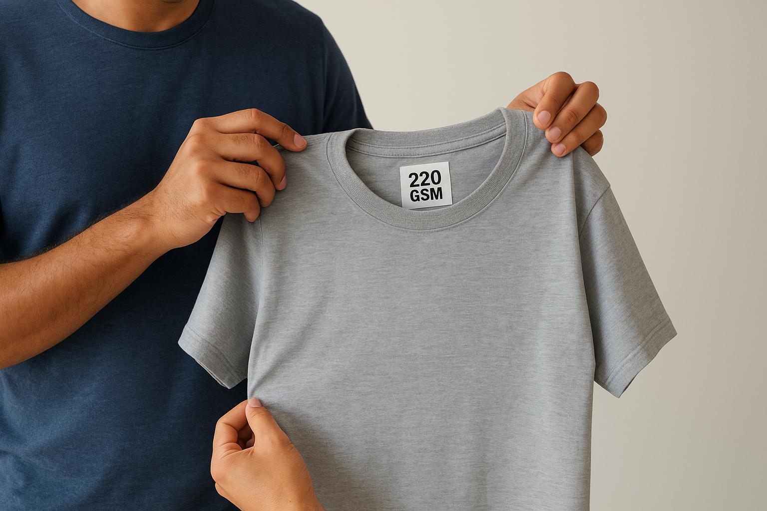 How to spot a genuinely heavyweight t-shirt before you buy