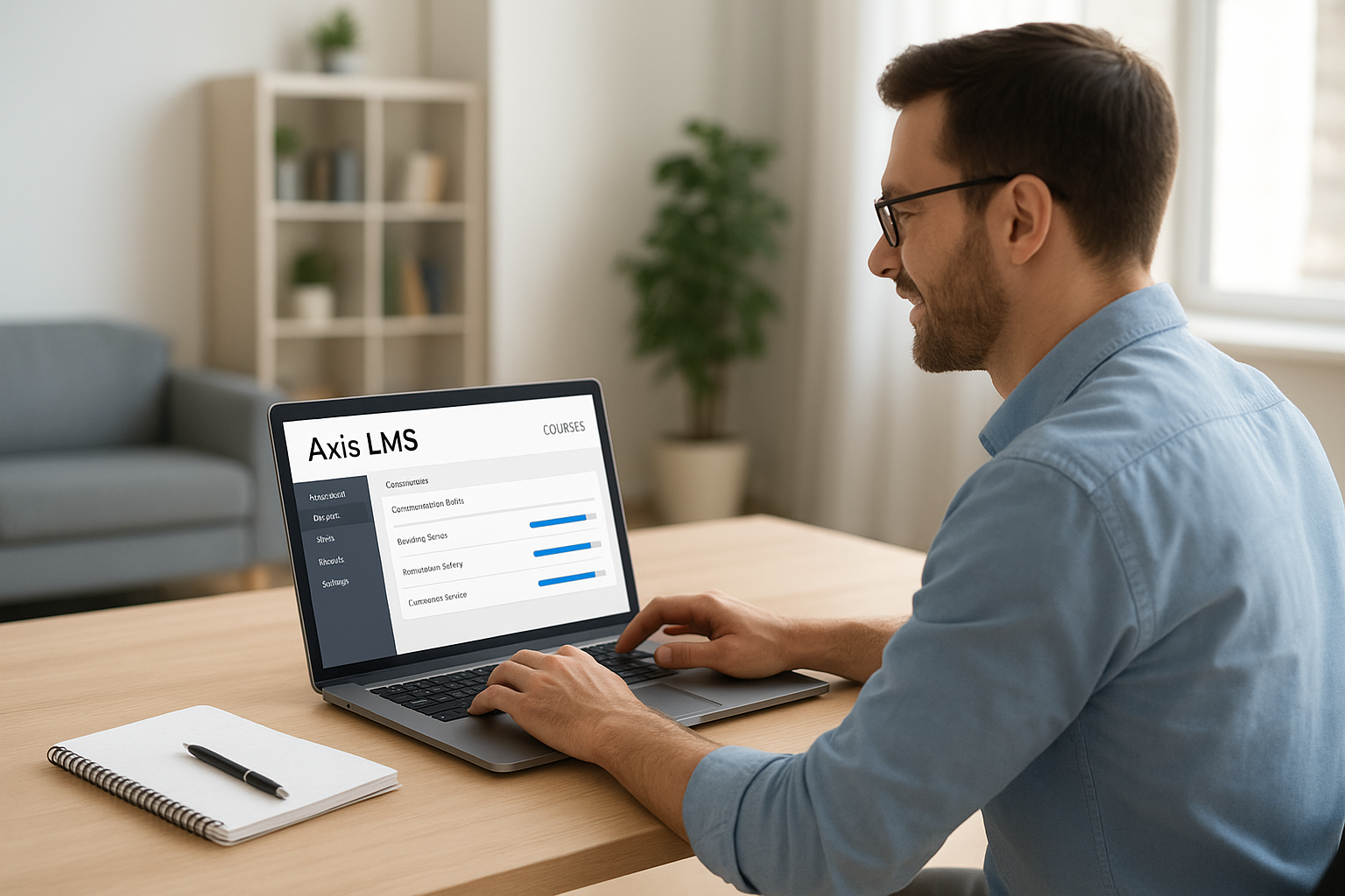 1. Axis LMS by Atrixware