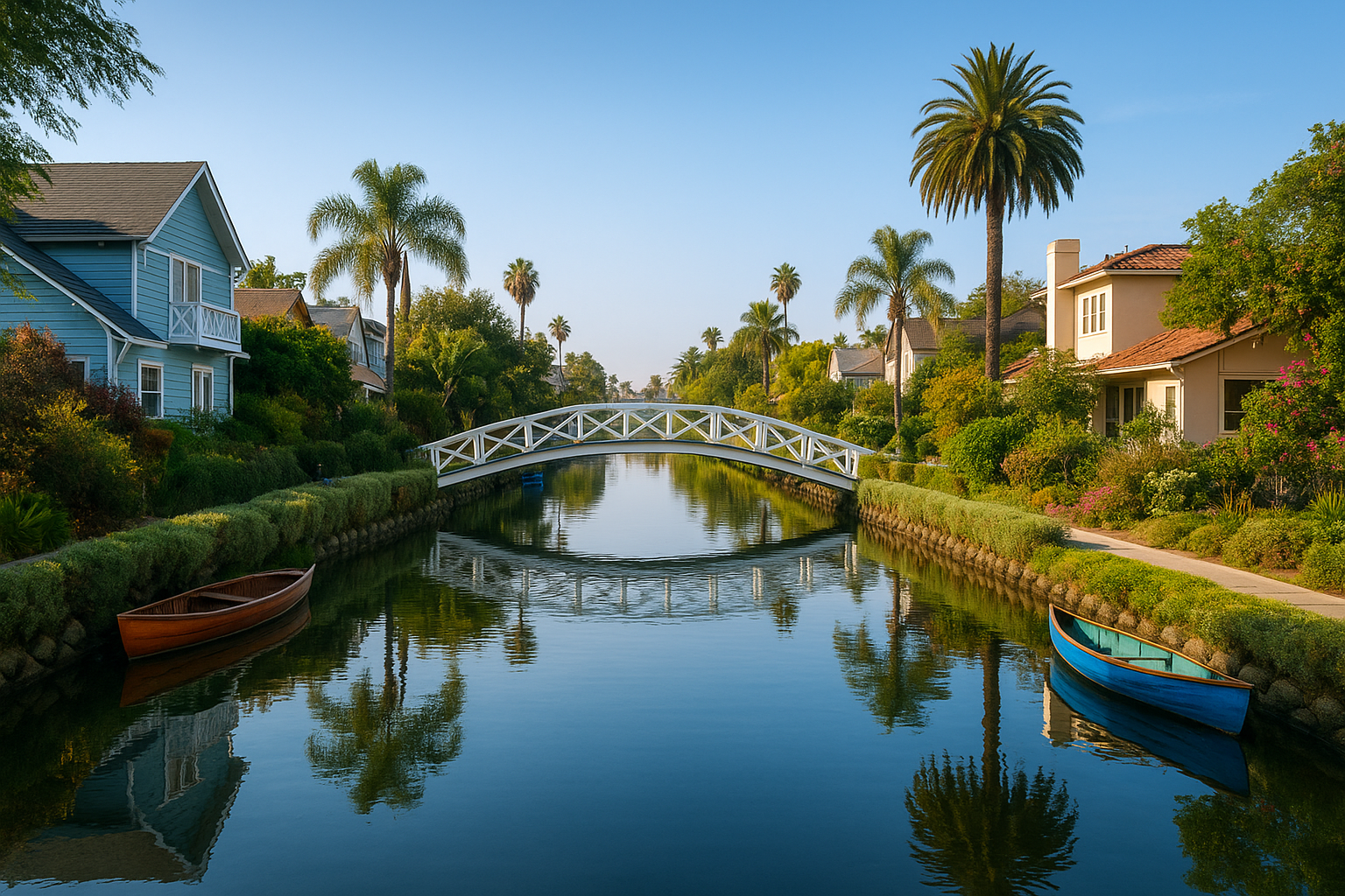 3. Wander the quiet canals of Venice