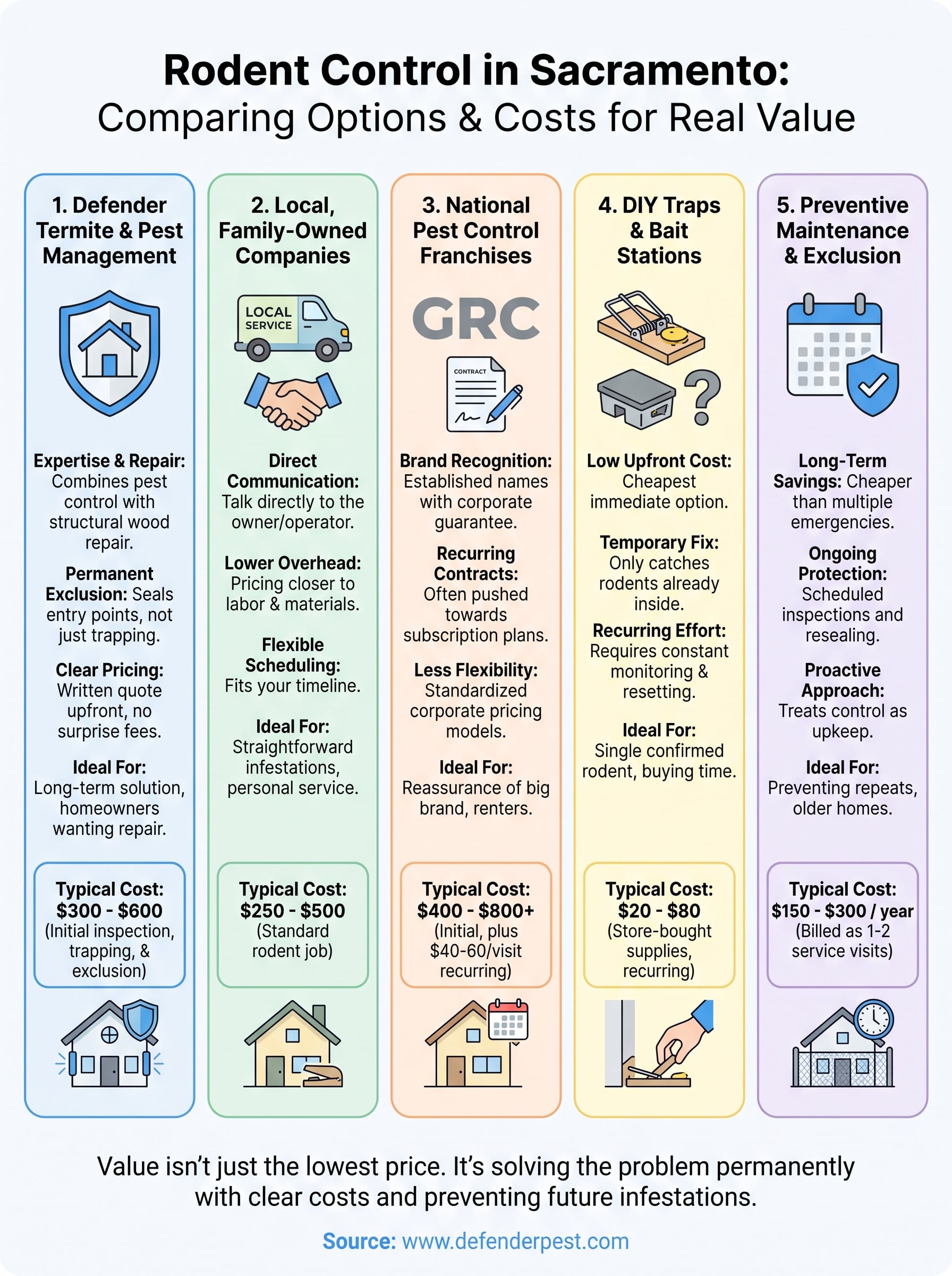 affordable rodent control infographic
