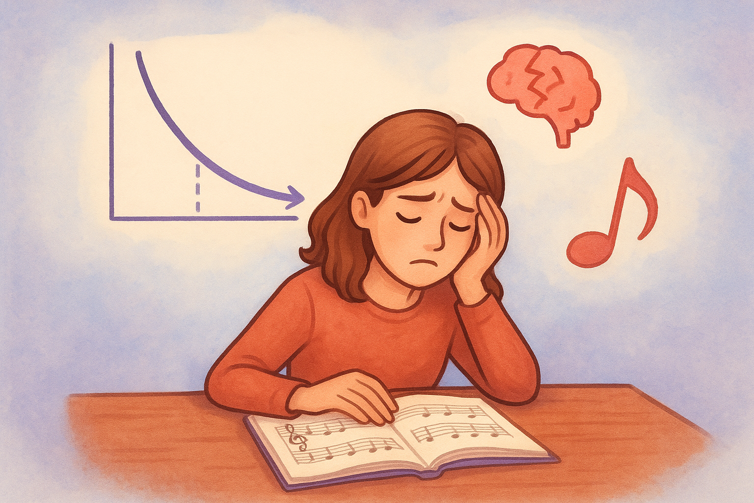 The forgetting curve is working against you
