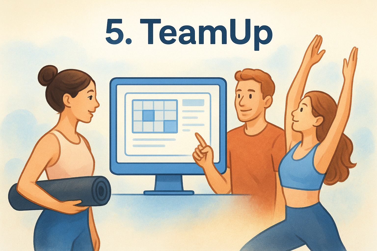 5. TeamUp