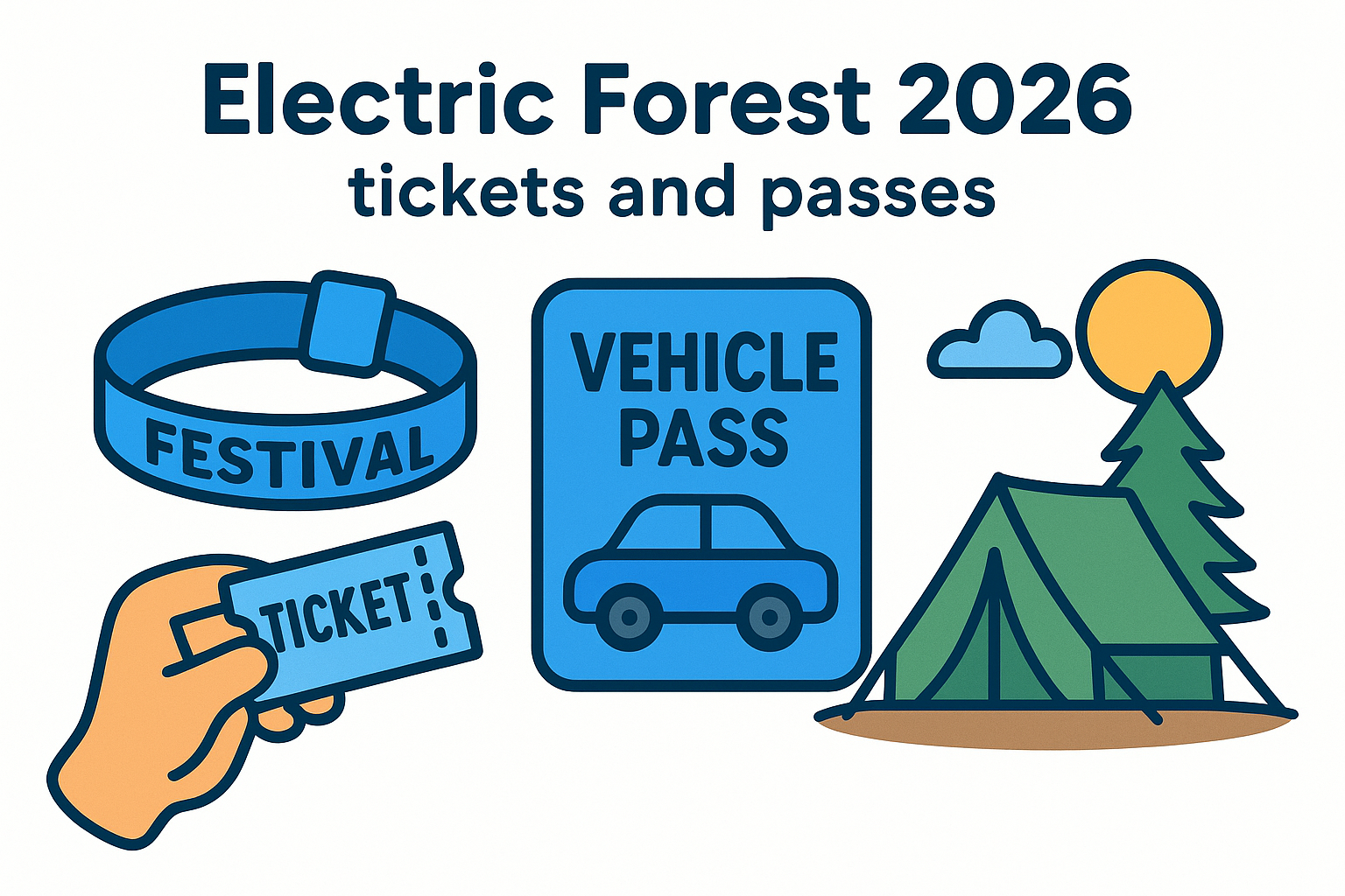 5. Electric Forest 2026 tickets and passes