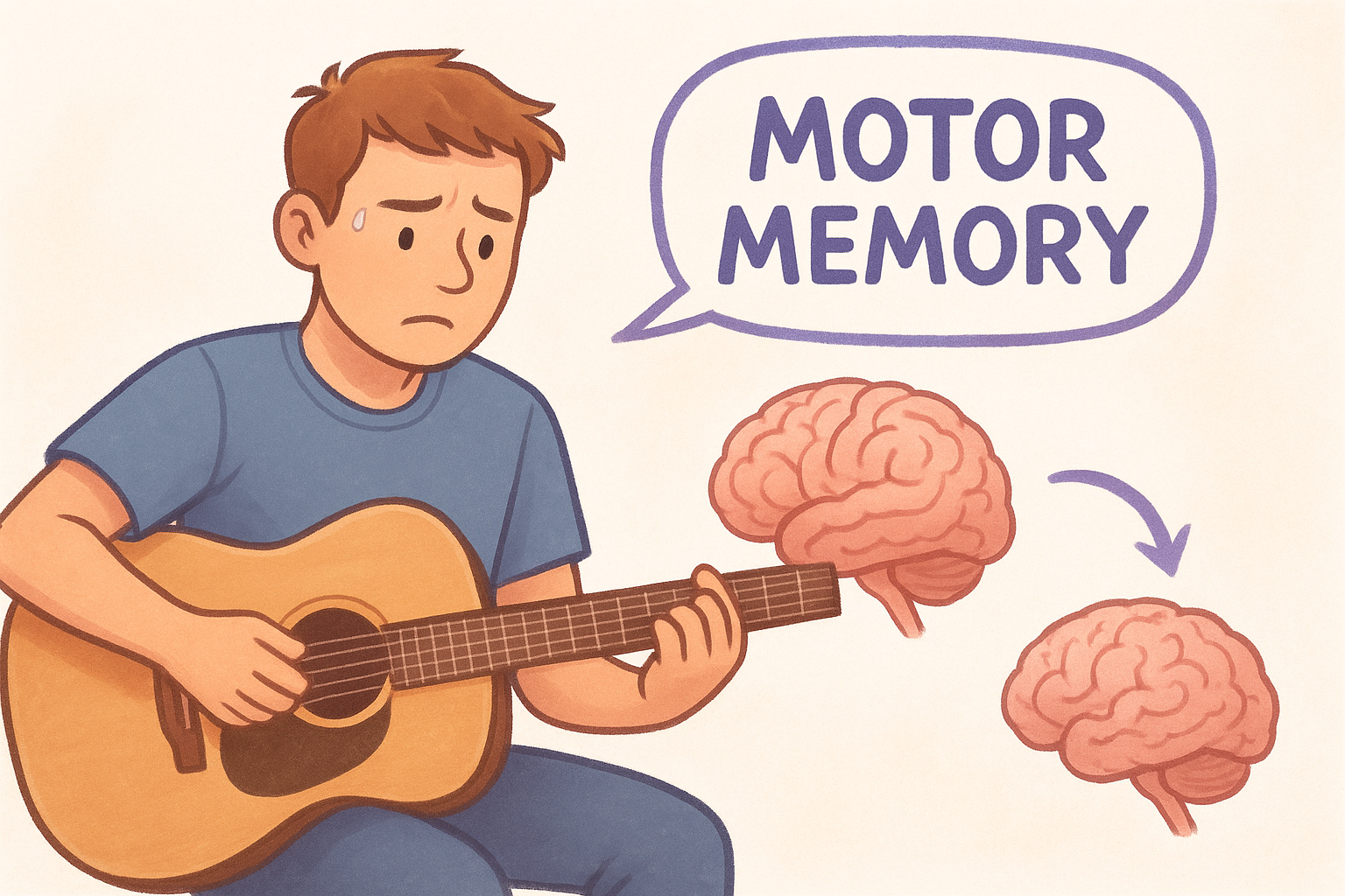 Why motor memory decays differently than facts