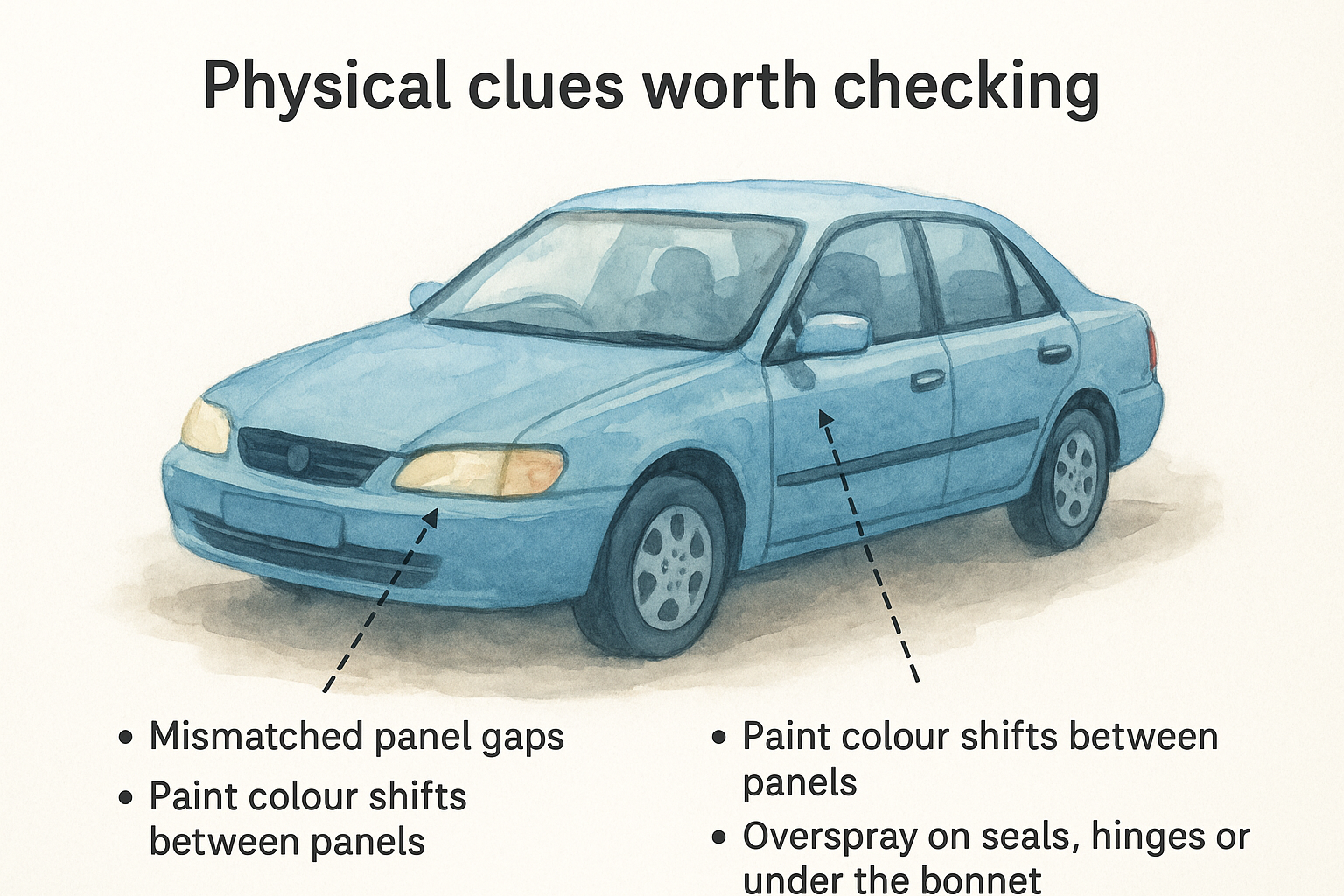 Physical clues worth checking