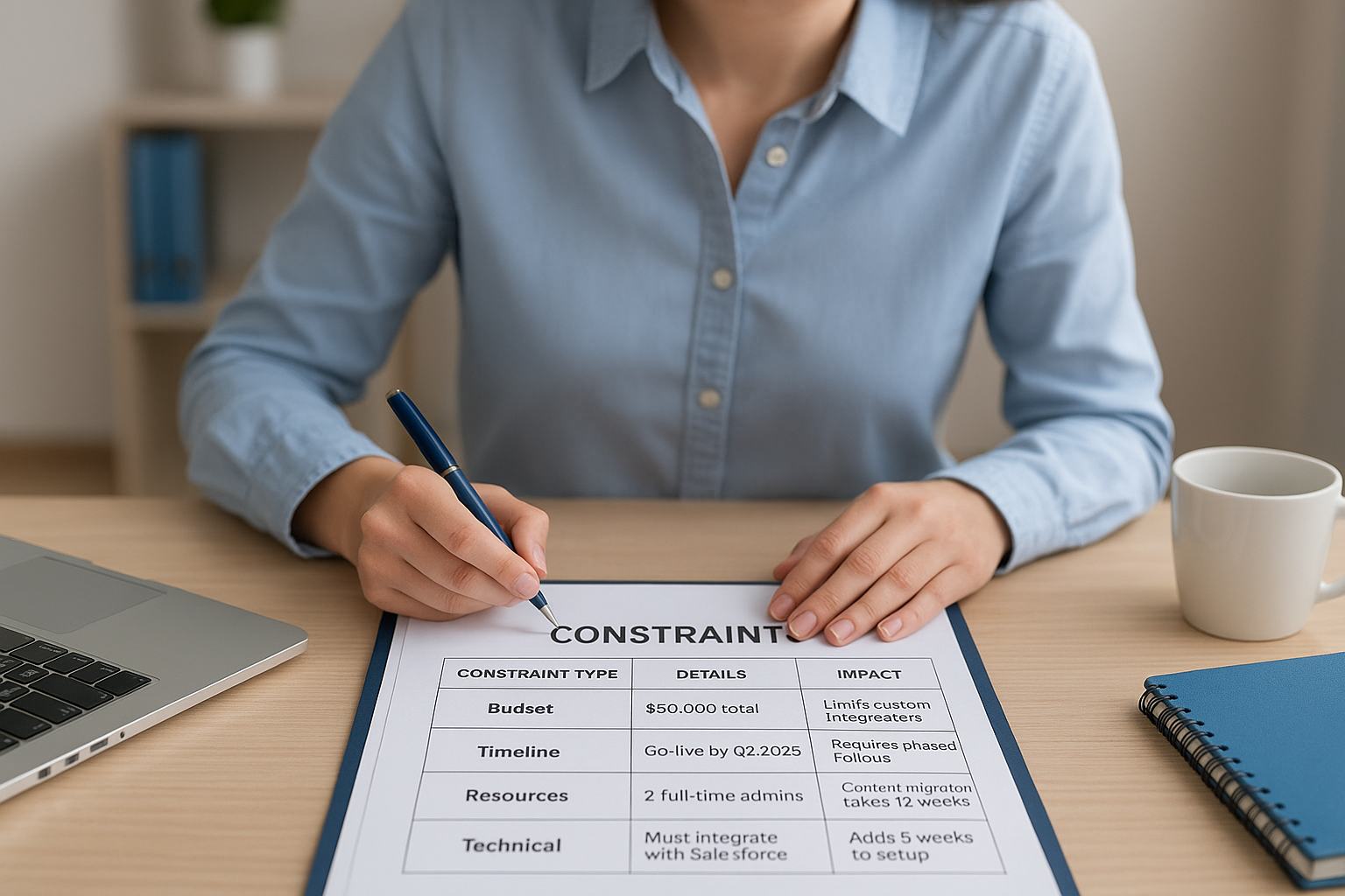 Document constraints and timelines