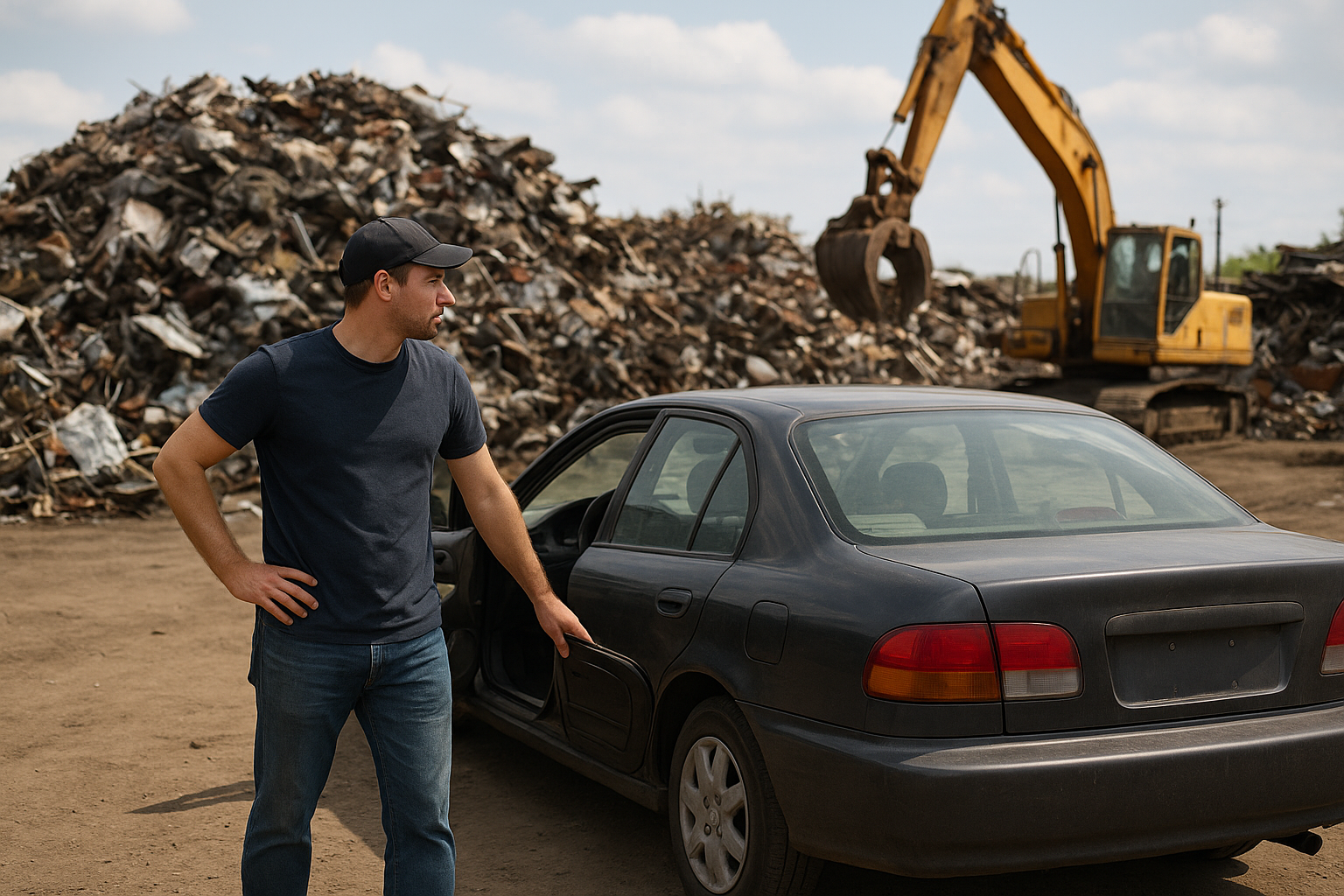 Junk Car Towing near Me: 5 Fast Options in Detroit 3. Local Detroit scrap yards and auto recyclers