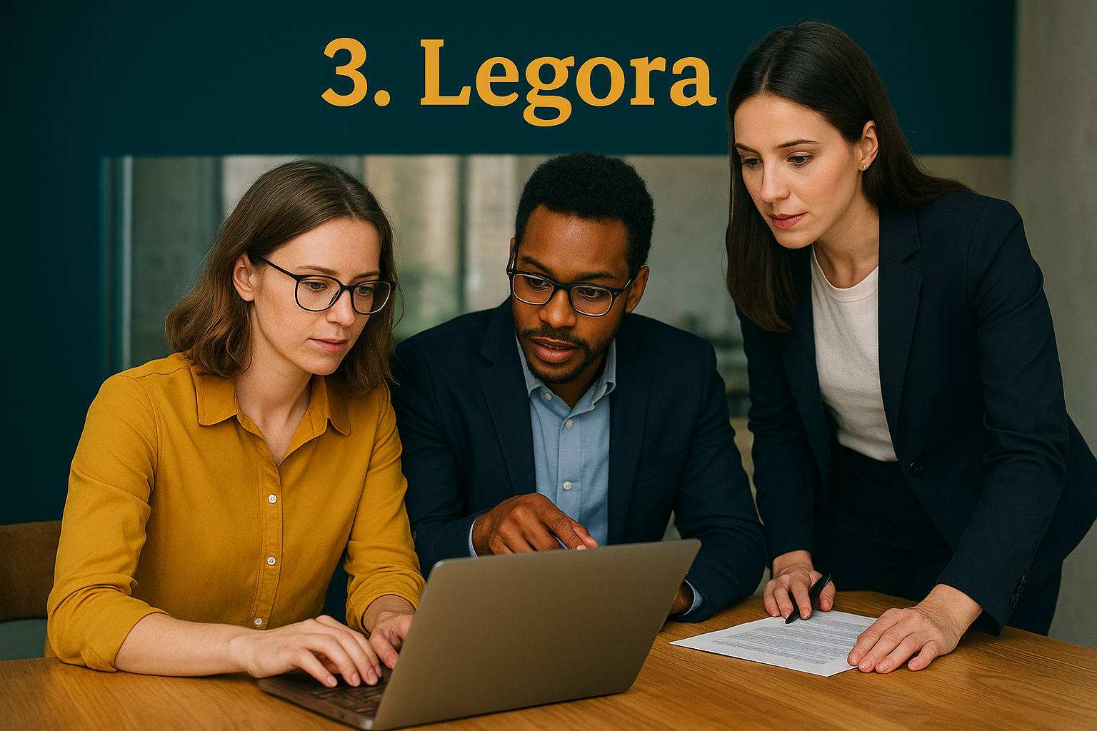 3. Legora