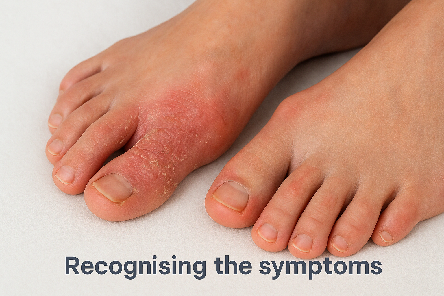 Recognising the symptoms