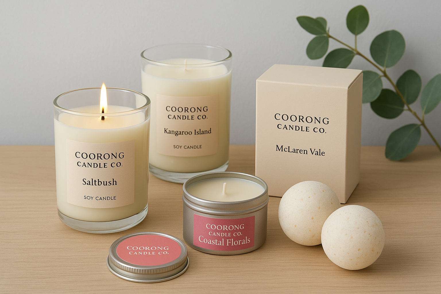 1. Coorong Candle Co.