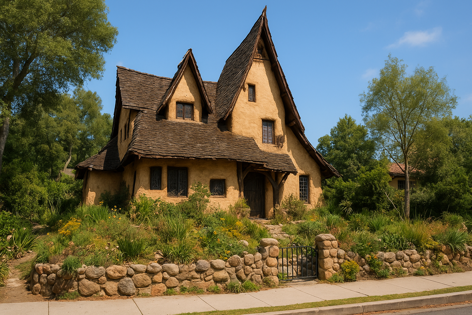 5. Spot the Witch's House on Walden Drive