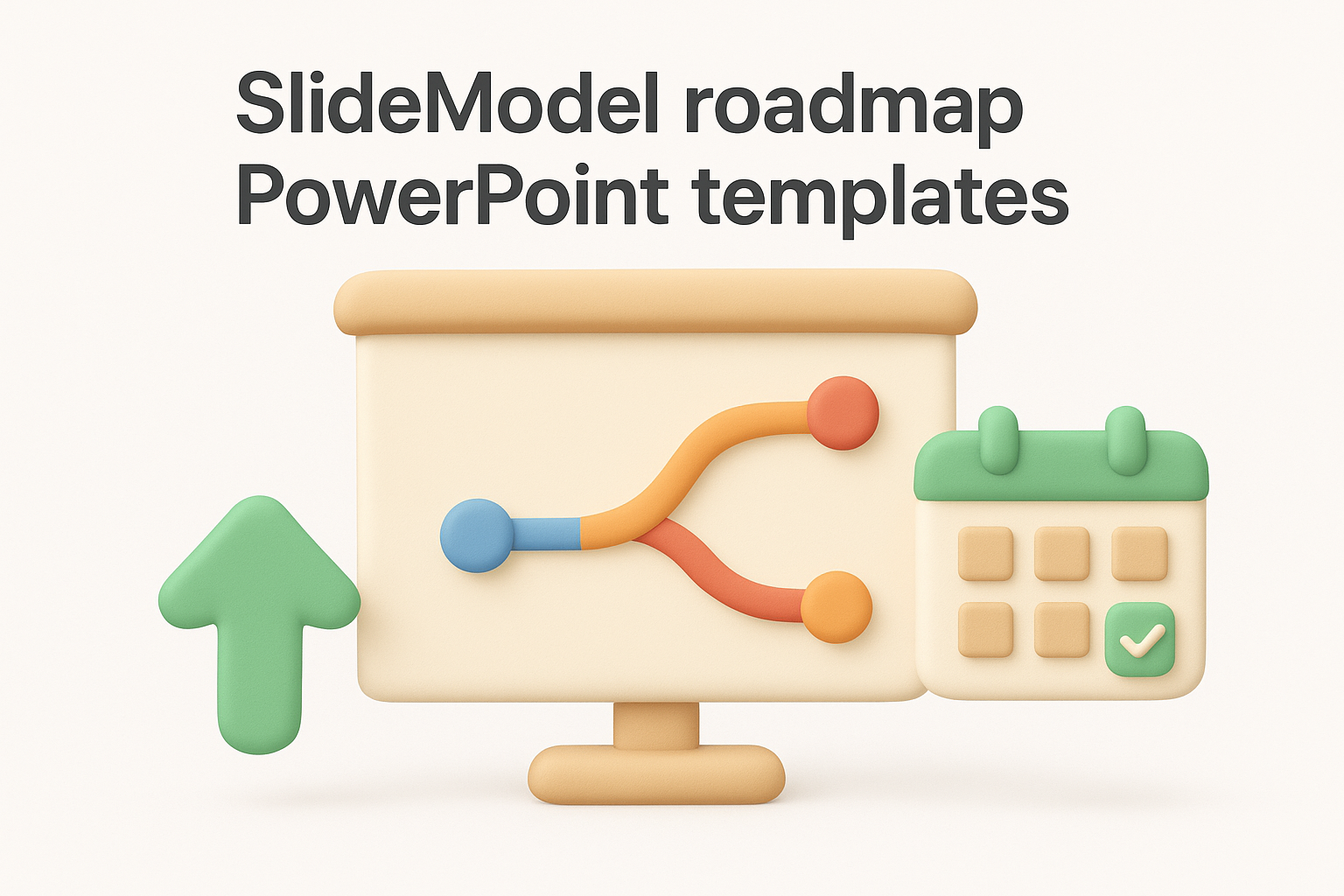 7. SlideModel roadmap PowerPoint templates