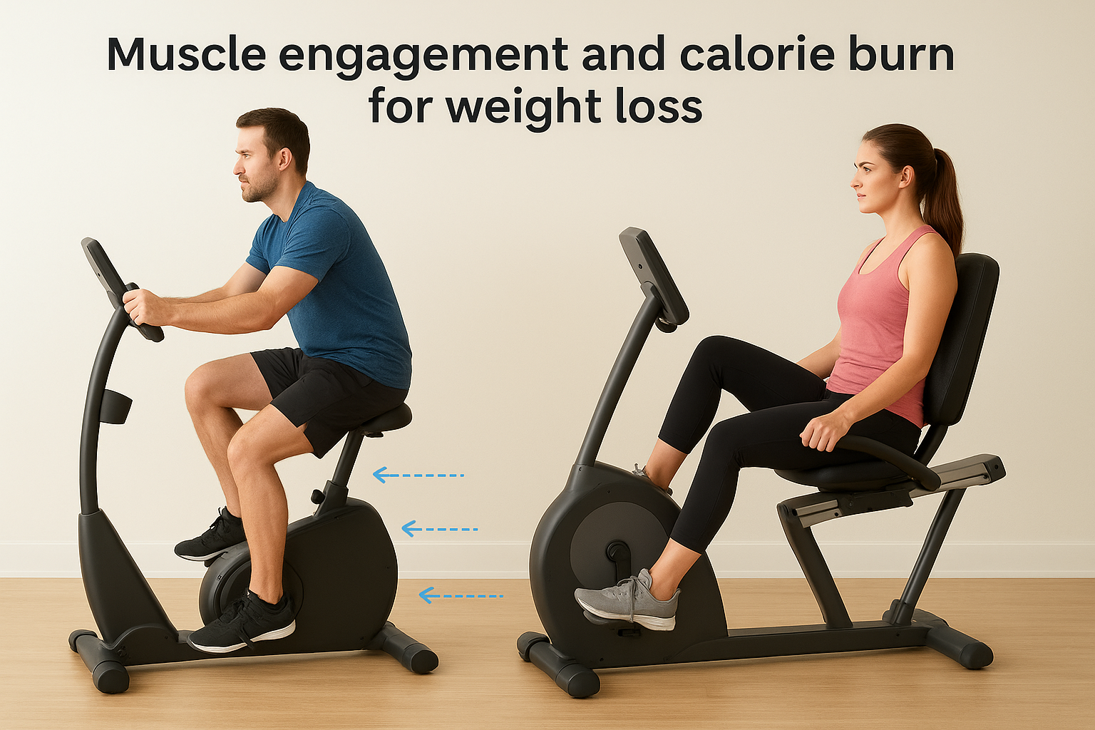 Muscle engagement and calorie burn for weight loss