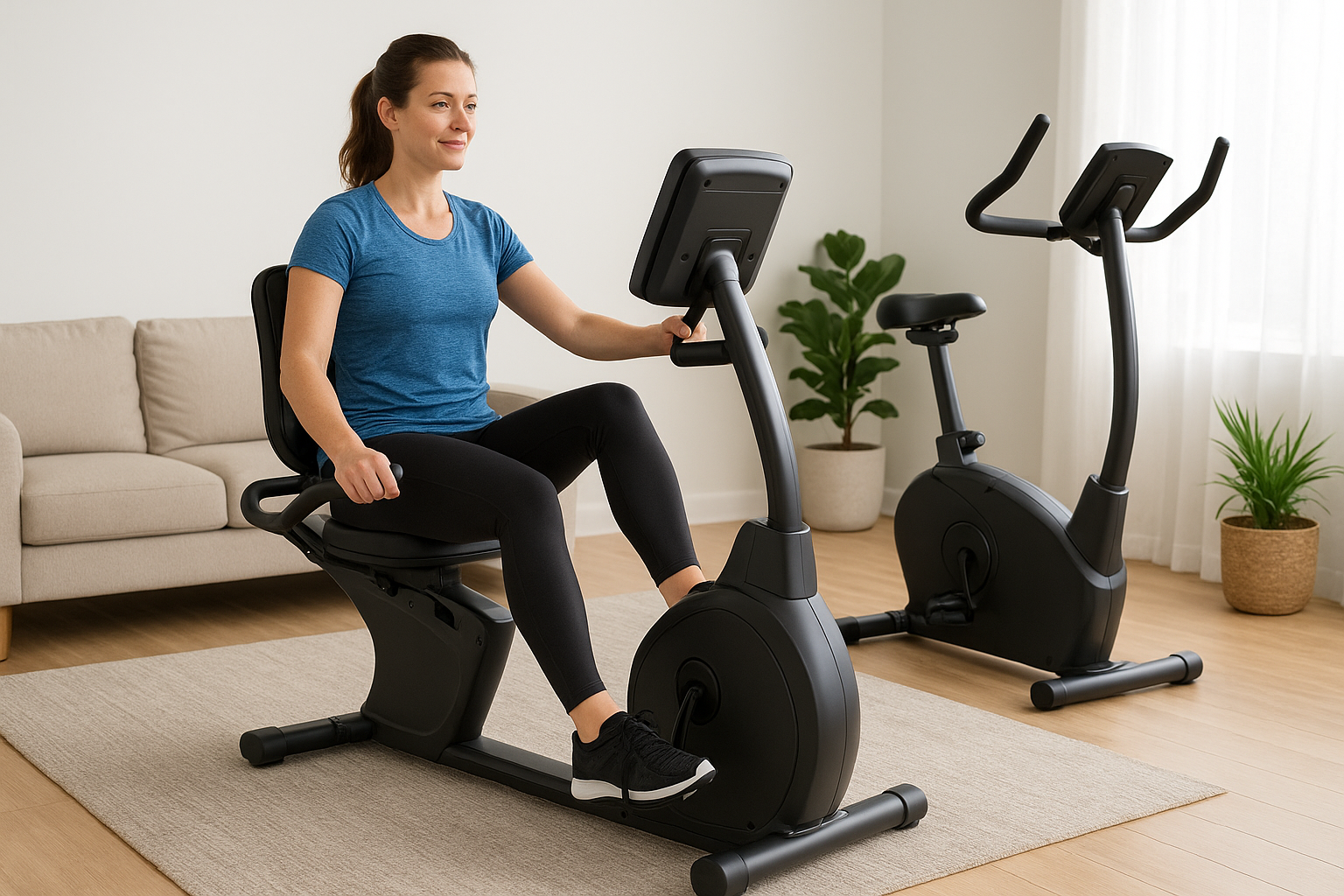 Sample workouts to try on each bike type