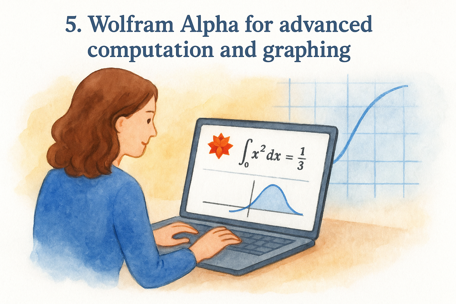 5. Wolfram Alpha for advanced computation and graphing