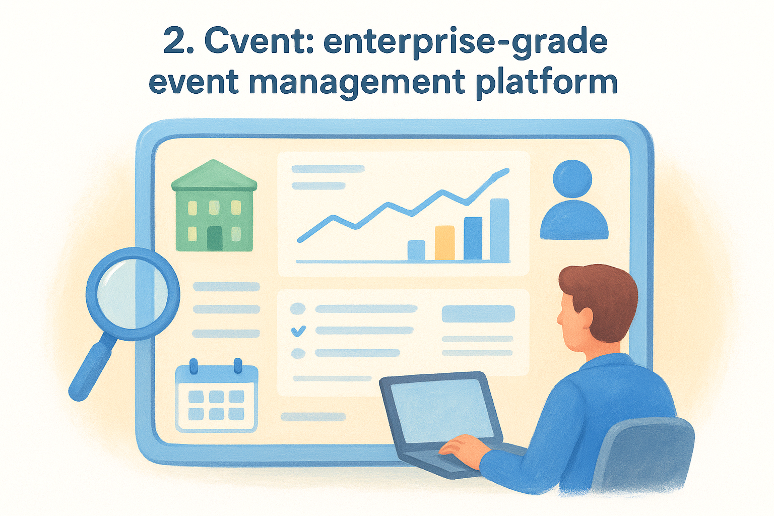 2. Cvent: enterprise-grade event management platform