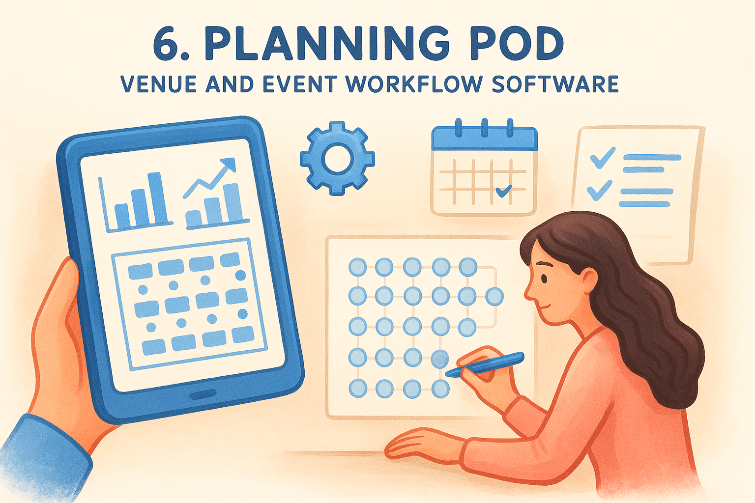 6. Planning Pod: venue and event workflow software