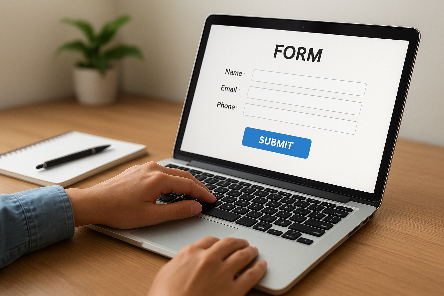 Asking for too much information too soon