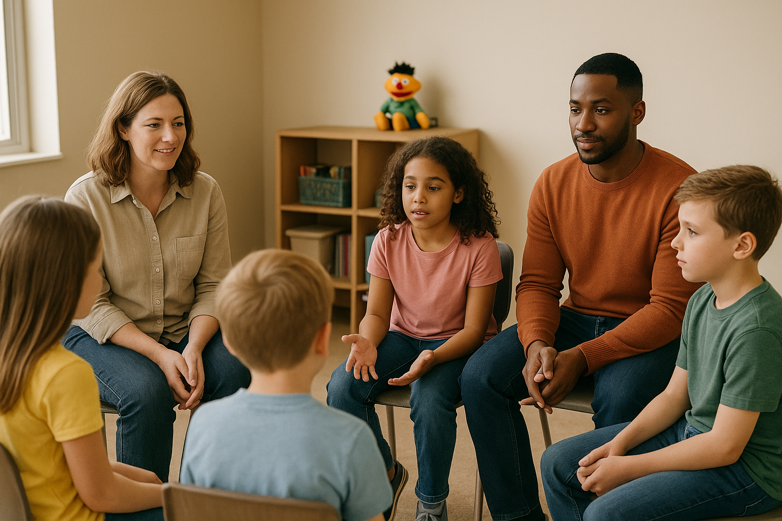 3. Adam's Place for grieving children, teens, and families