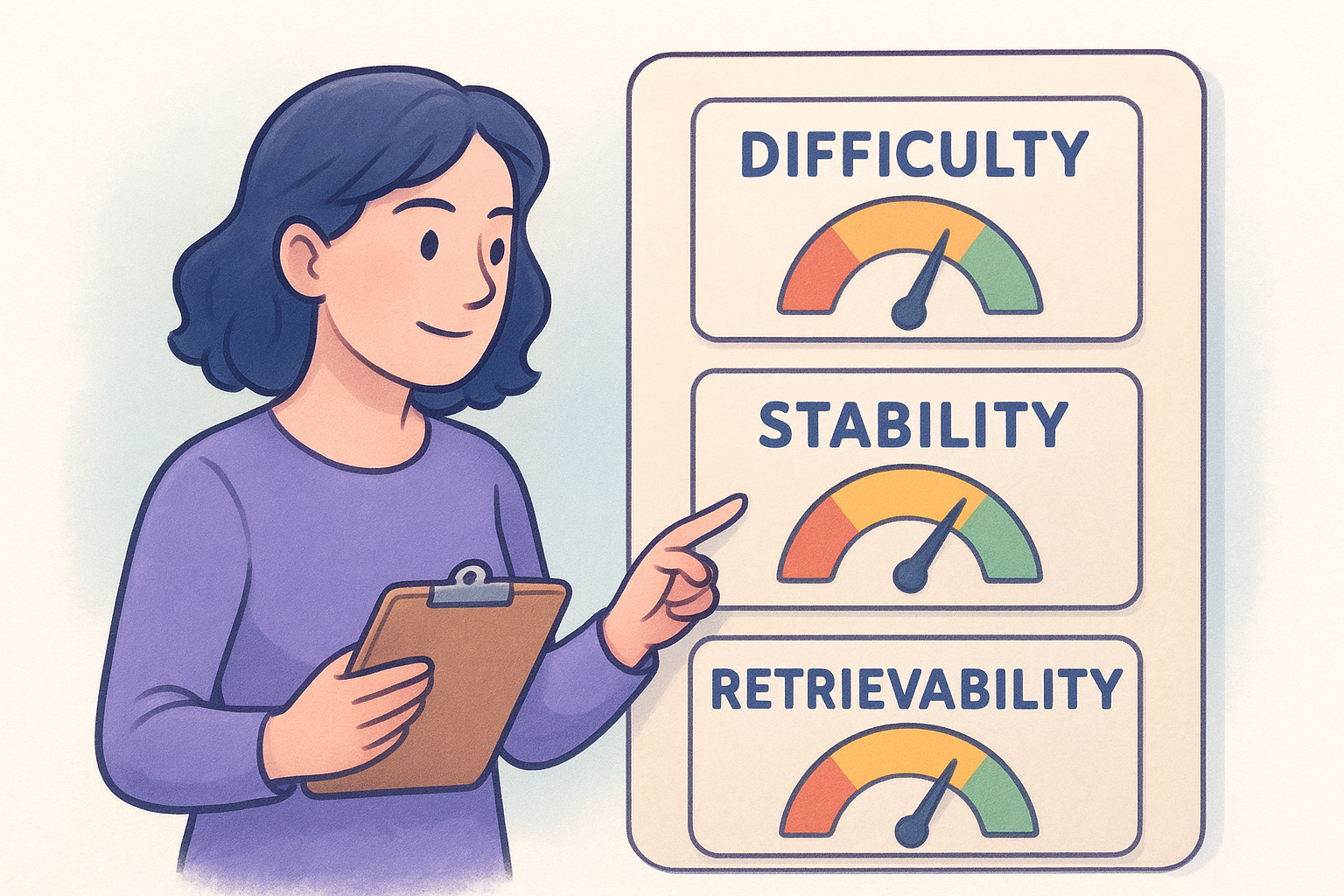 The three variables that drive every prediction