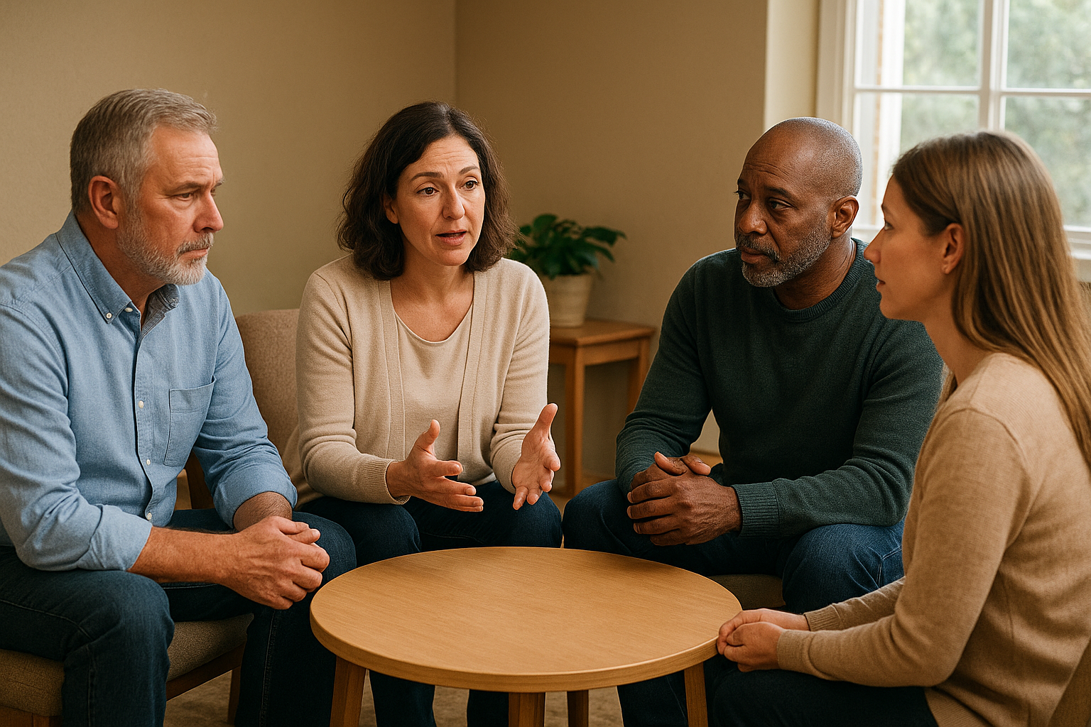 4. Solari Hospice Care grief support group