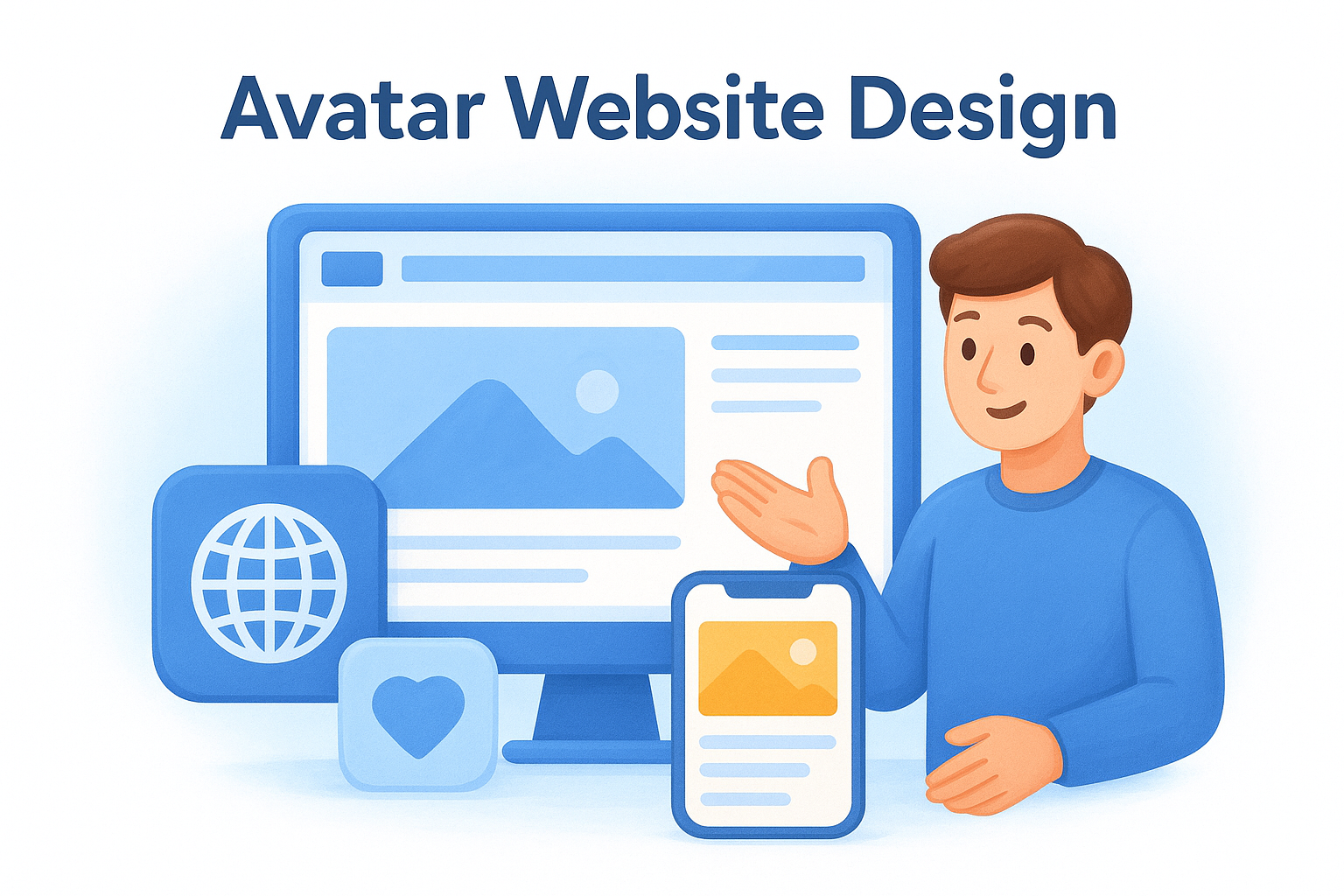 1. Avatar Website Design