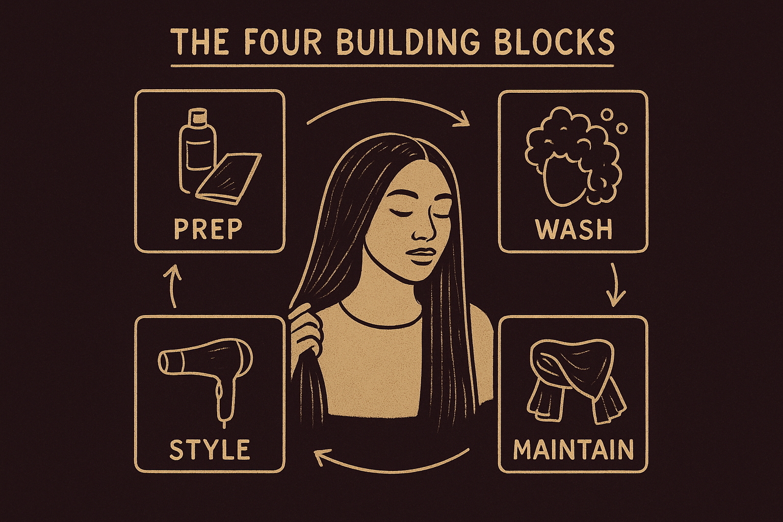 The four building blocks