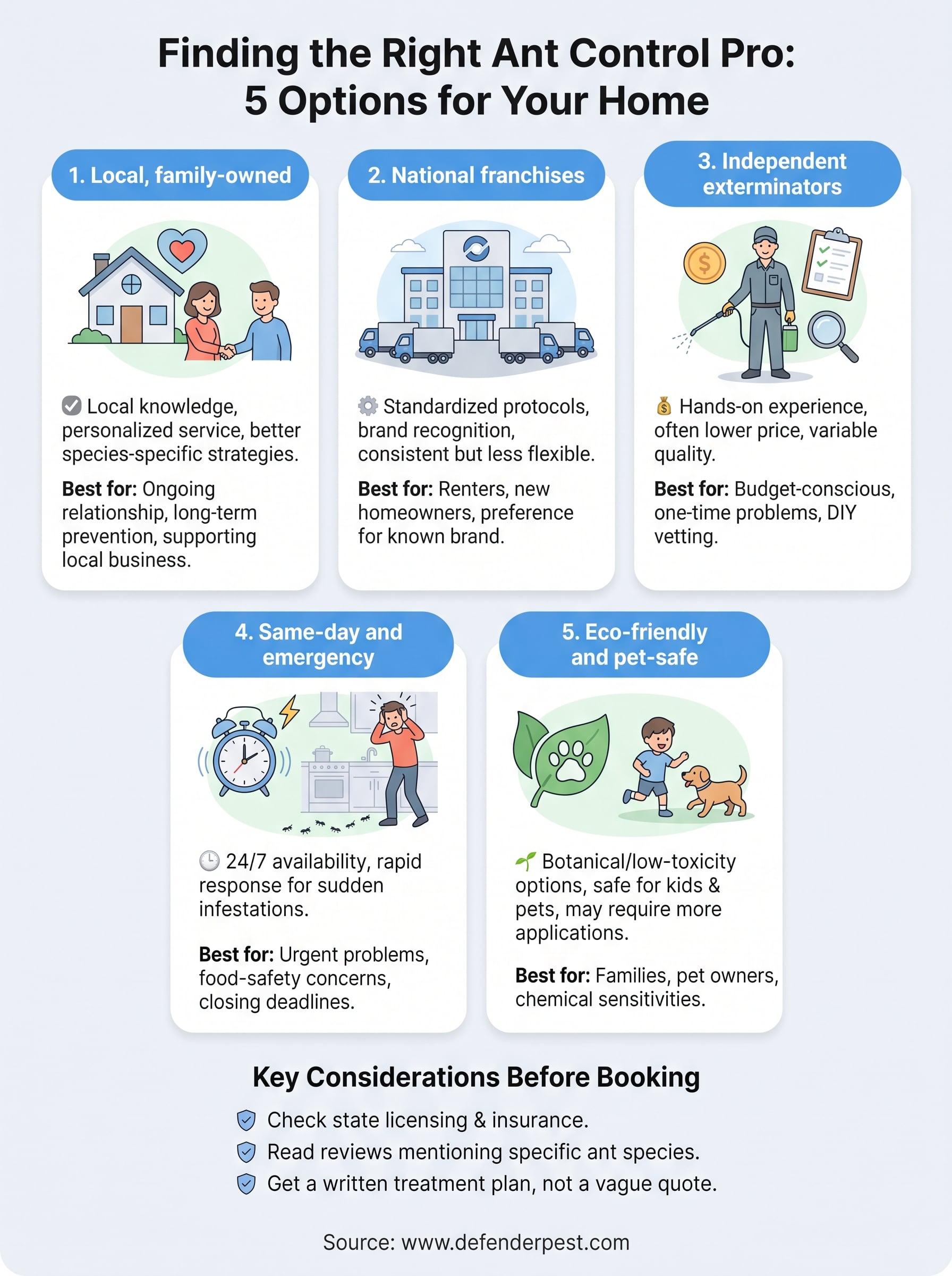 pest control for ants near me infographic