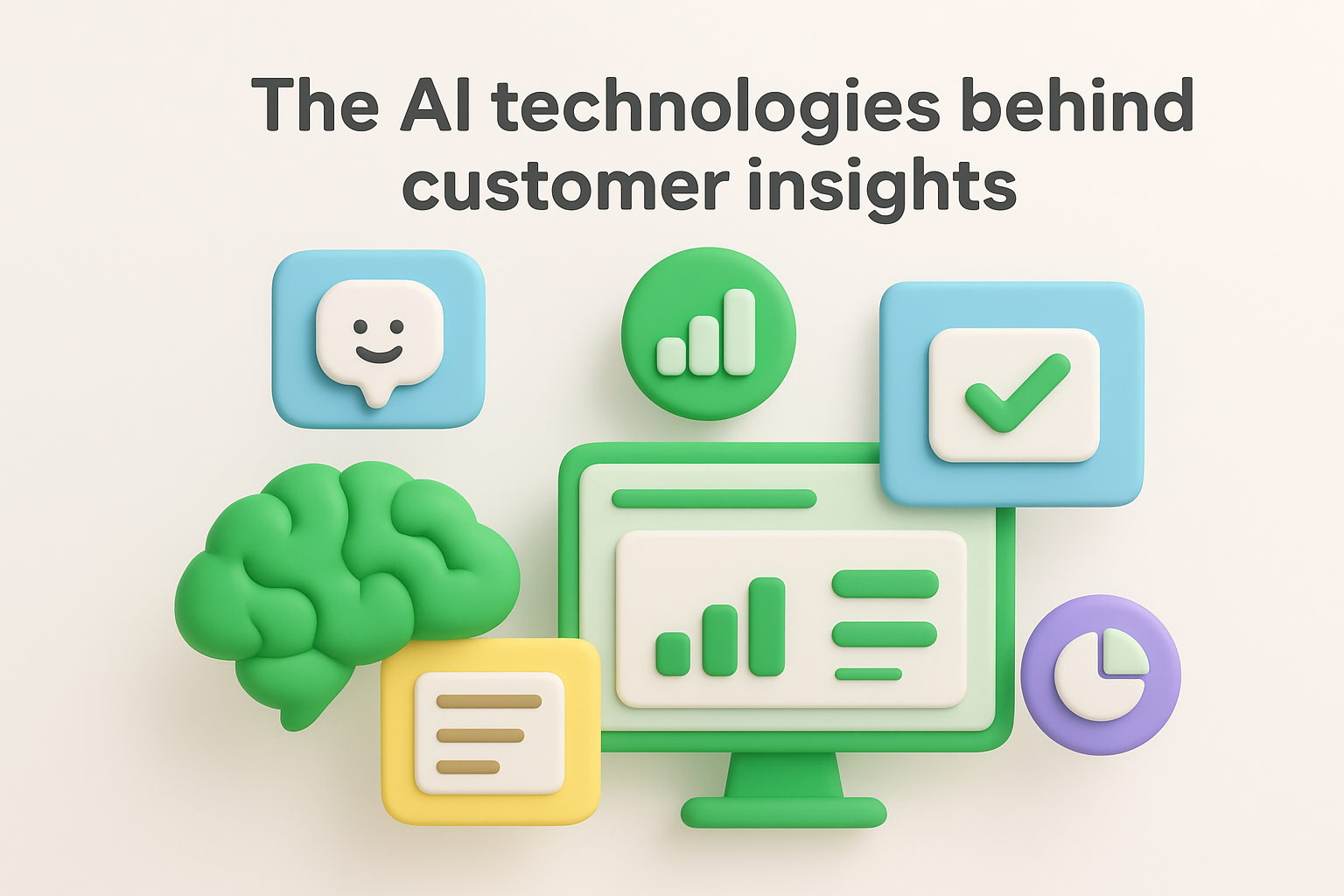 The AI technologies behind customer insights