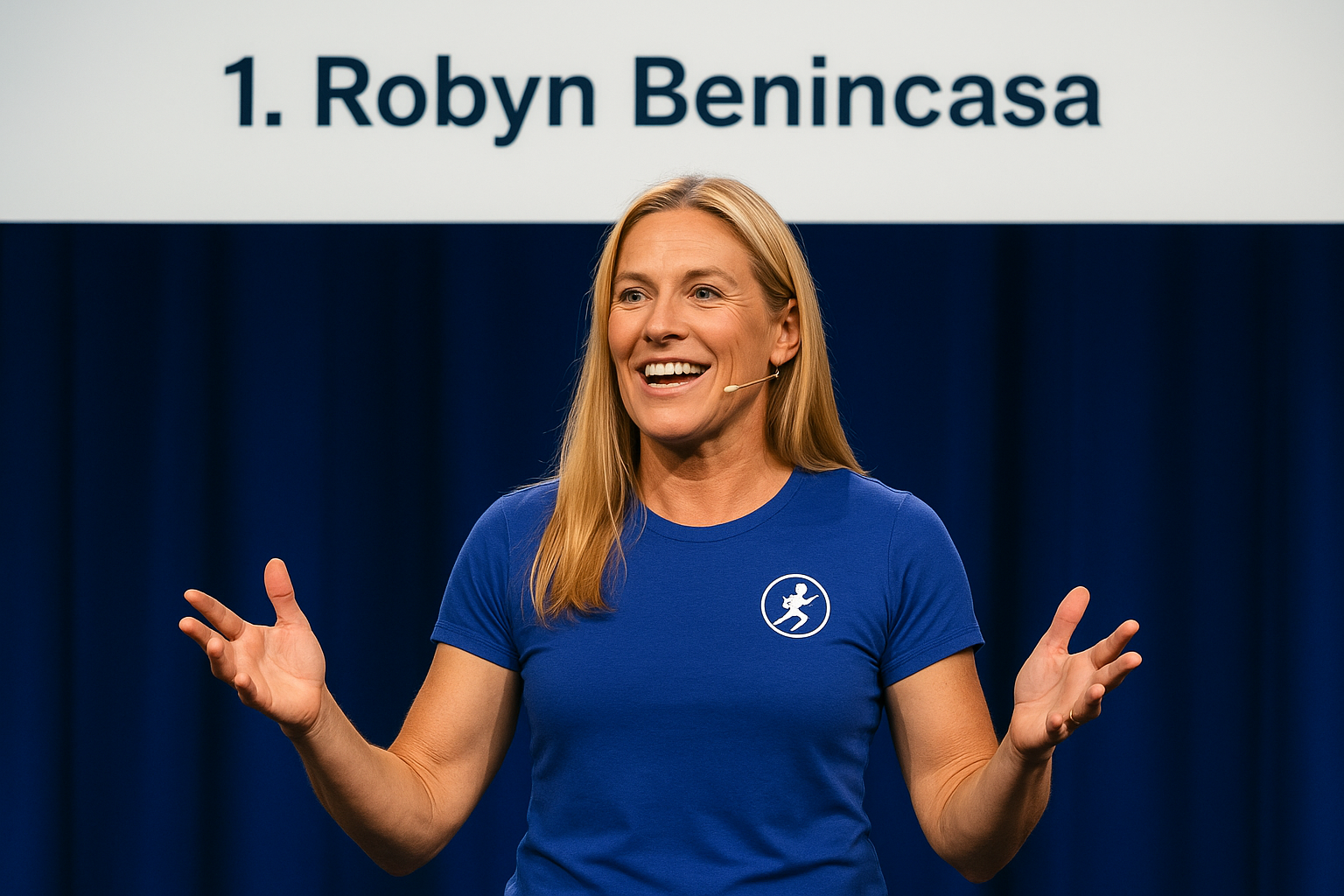 1. Robyn Benincasa