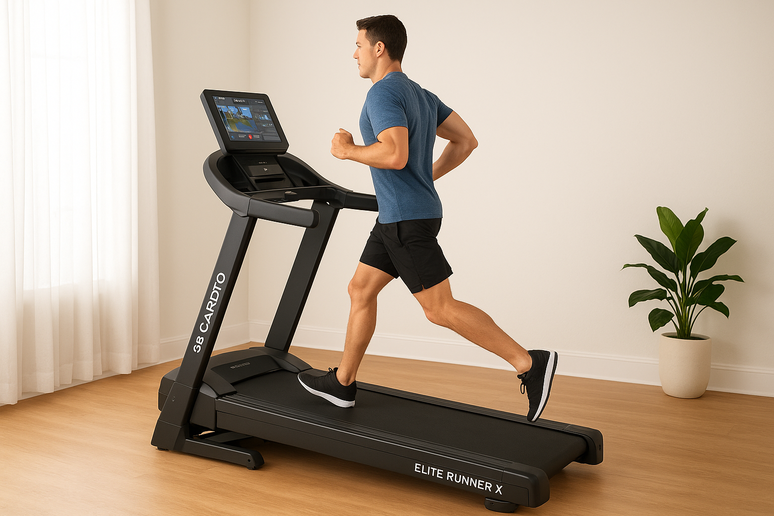 1. 3G Cardio Elite Runner X