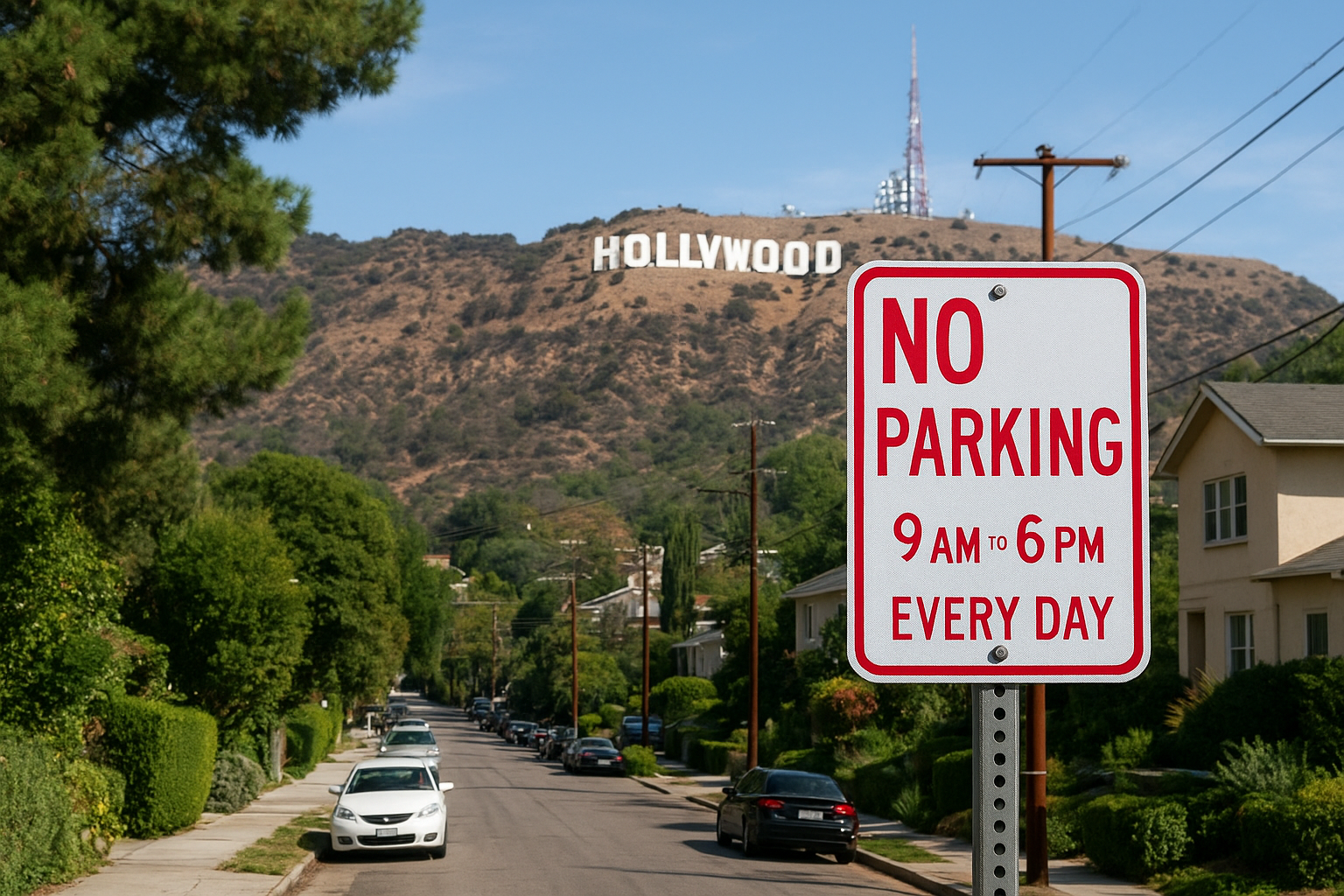 The neighborhood has fought back against tourist traffic