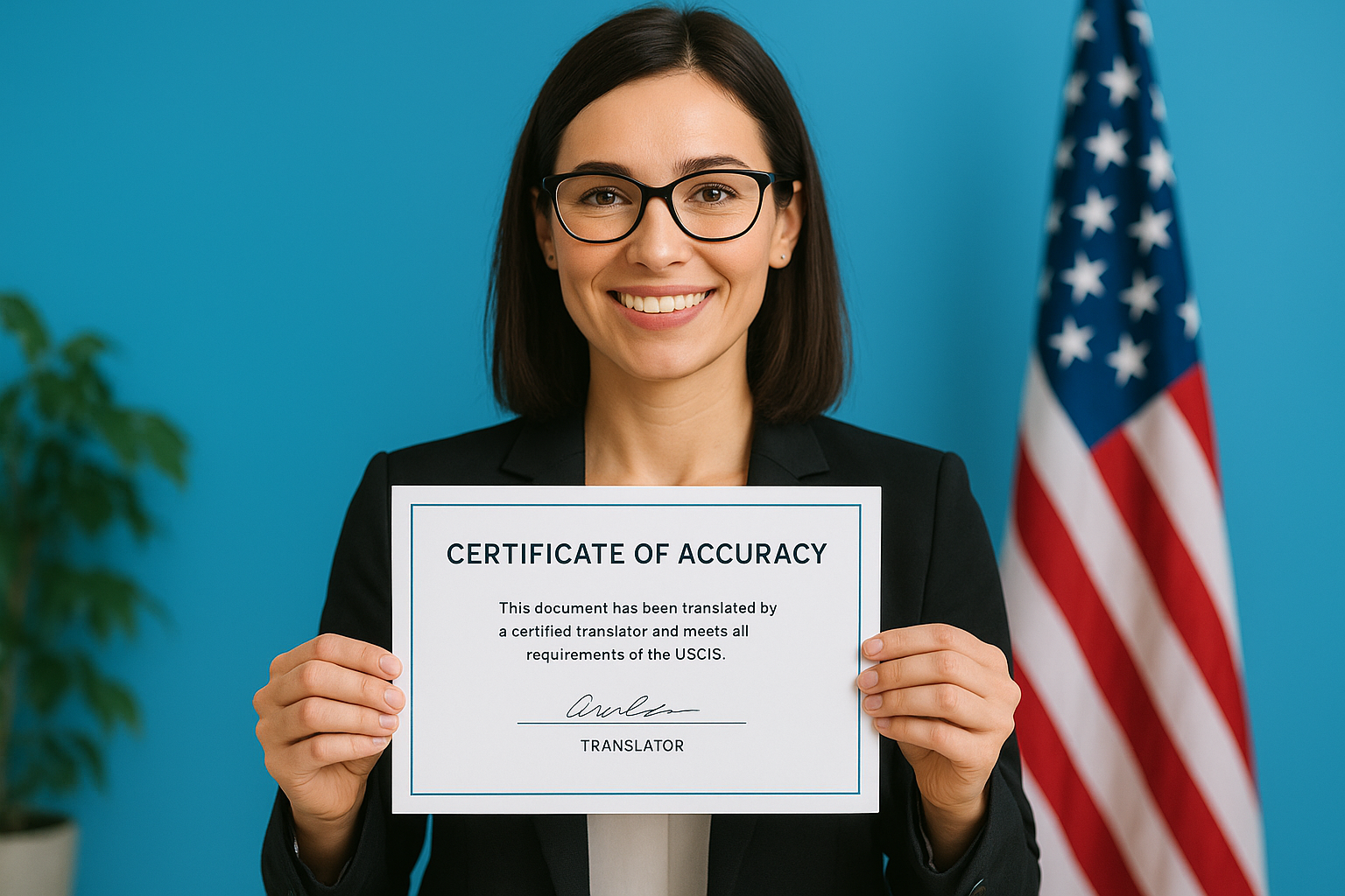 Languages Unlimited USCIS and certification details