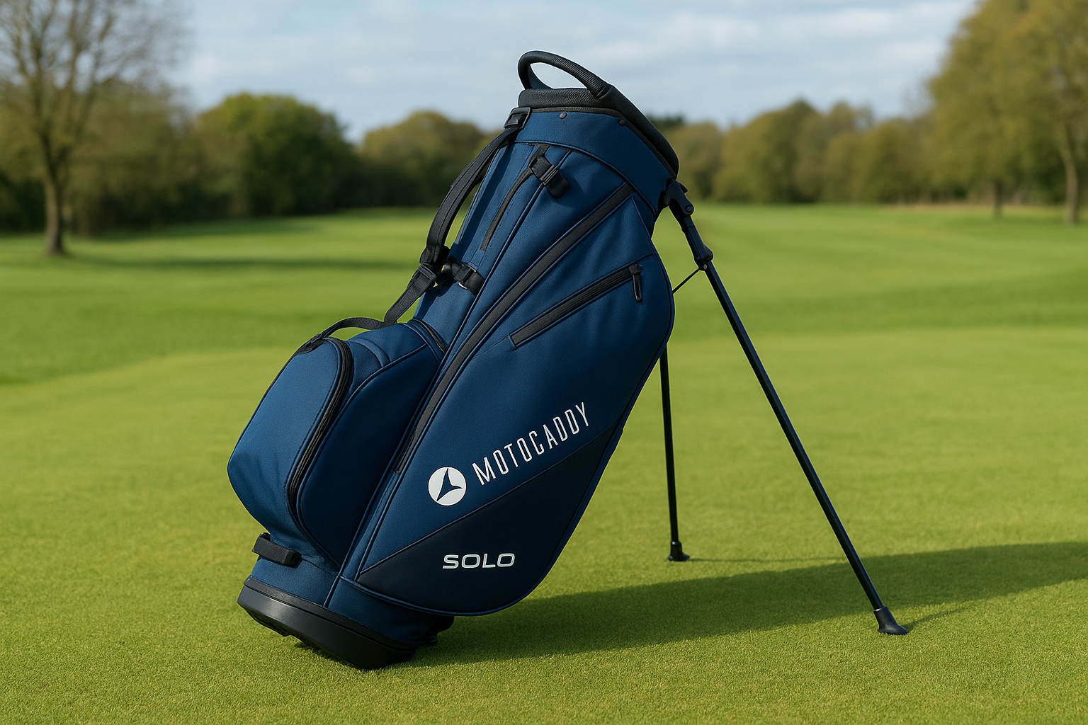 11. Motocaddy Solo stand bag