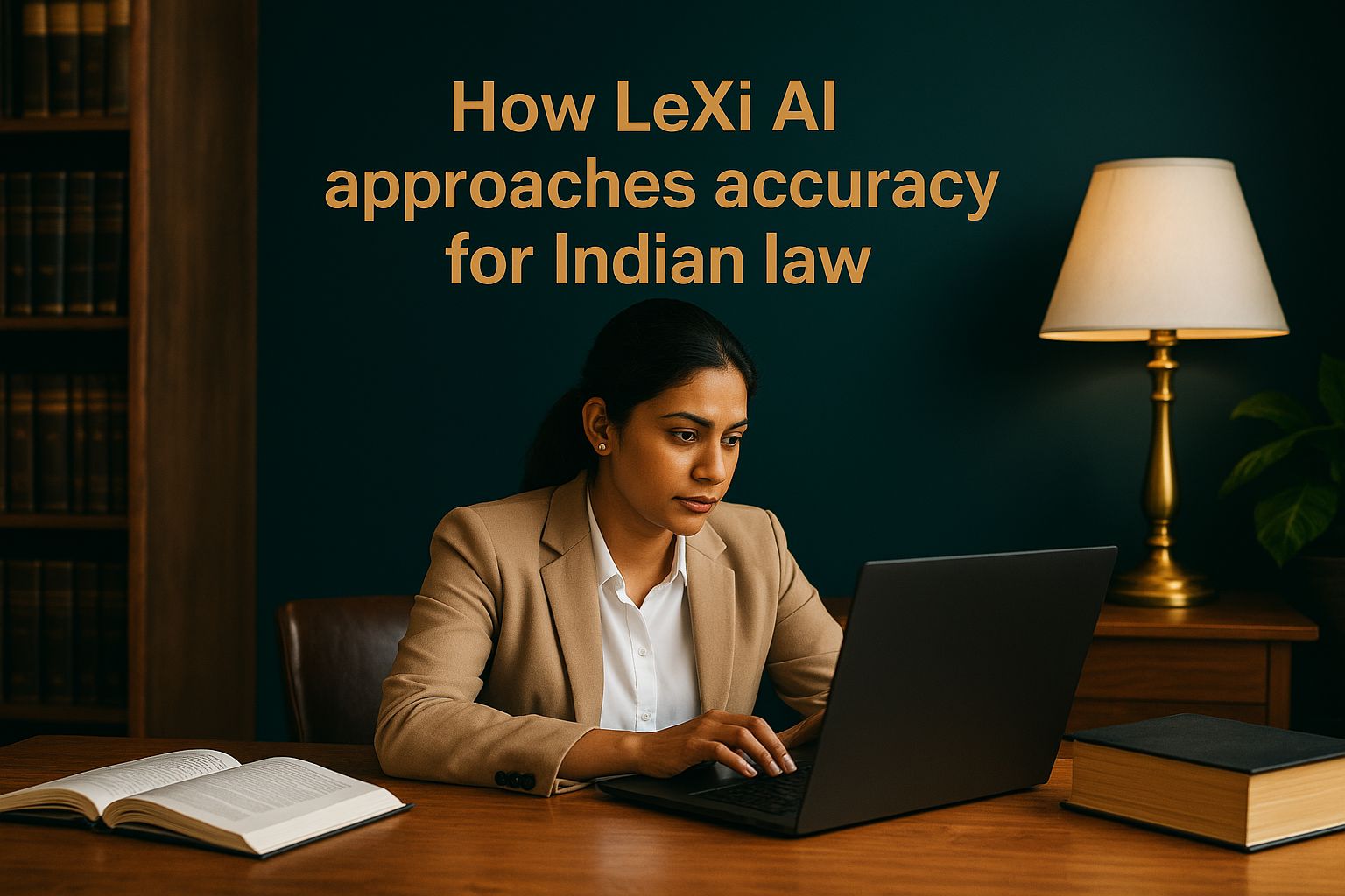 How LeXi AI approaches accuracy for Indian law