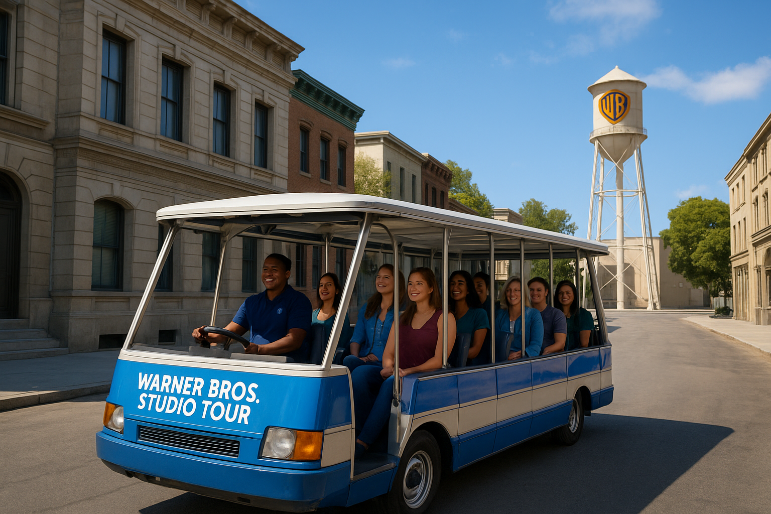2. Warner Bros. Studio Tour Hollywood