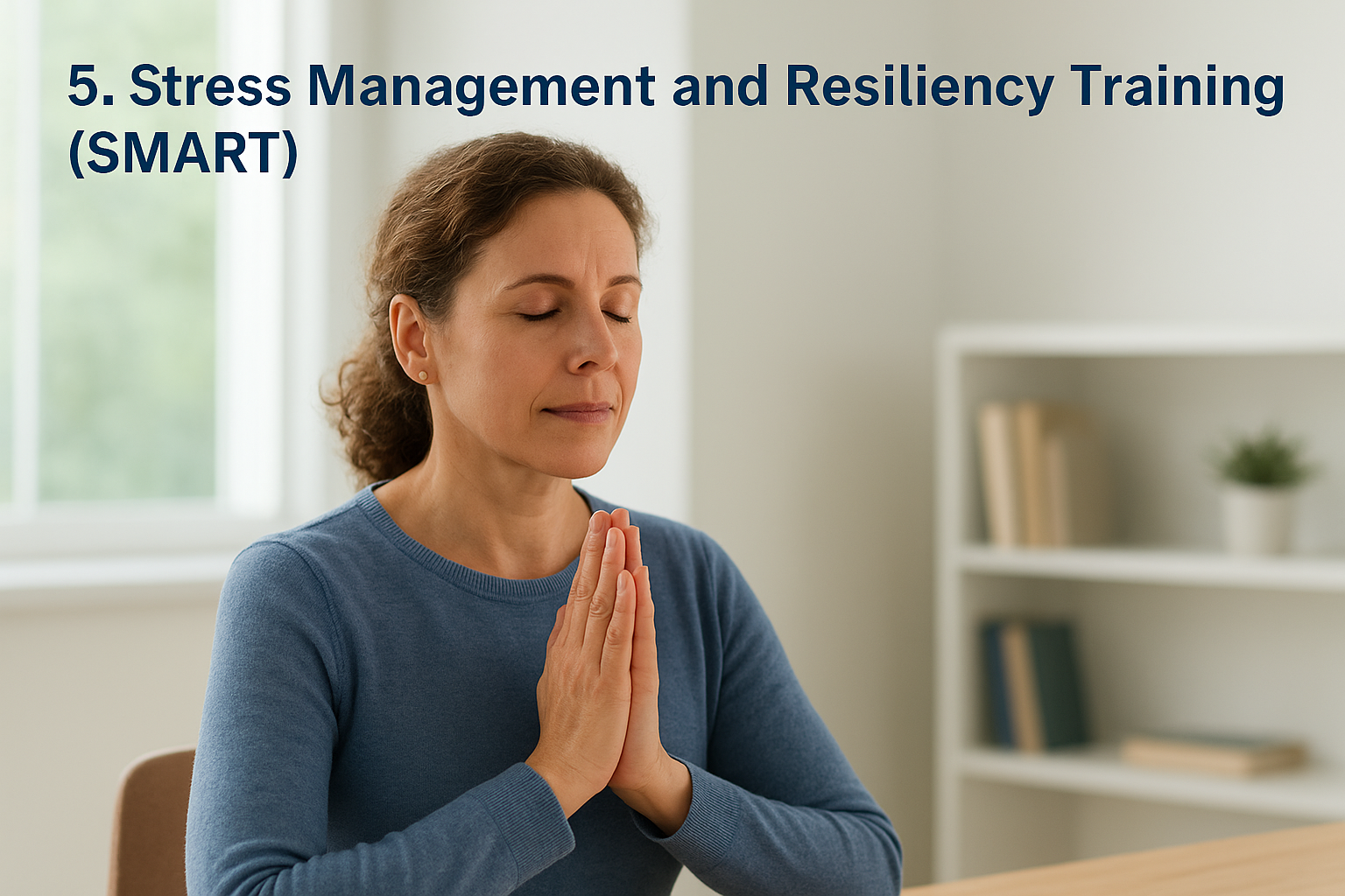 5. Stress Management and Resiliency Training (SMART)