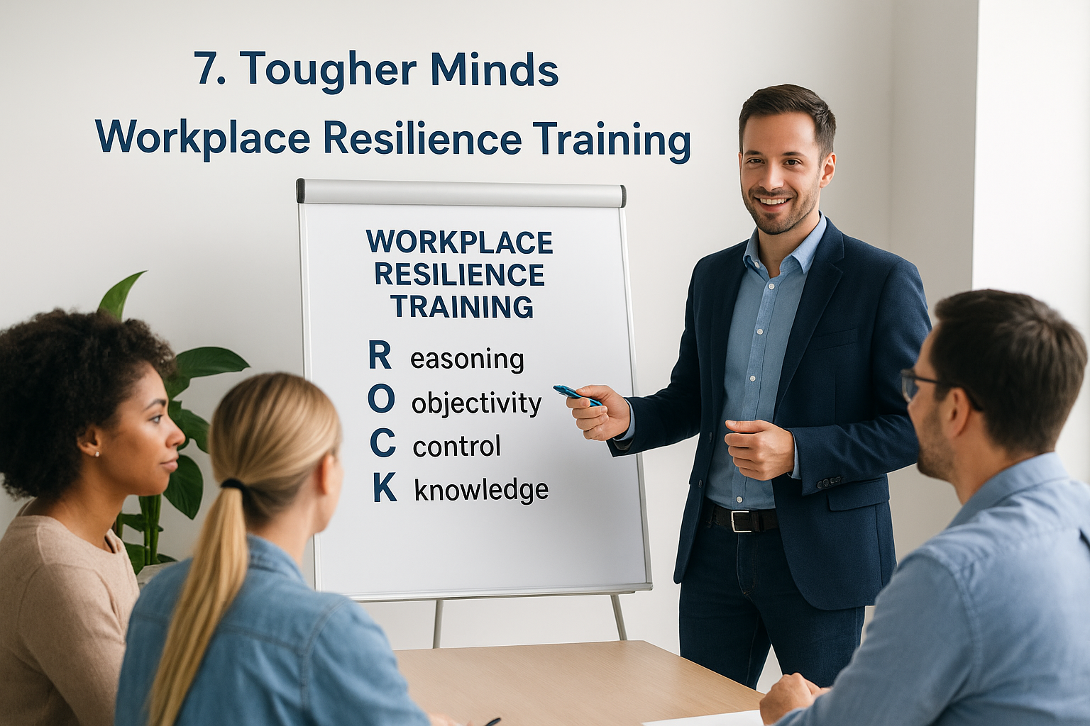 7. Tougher Minds Workplace Resilience Training