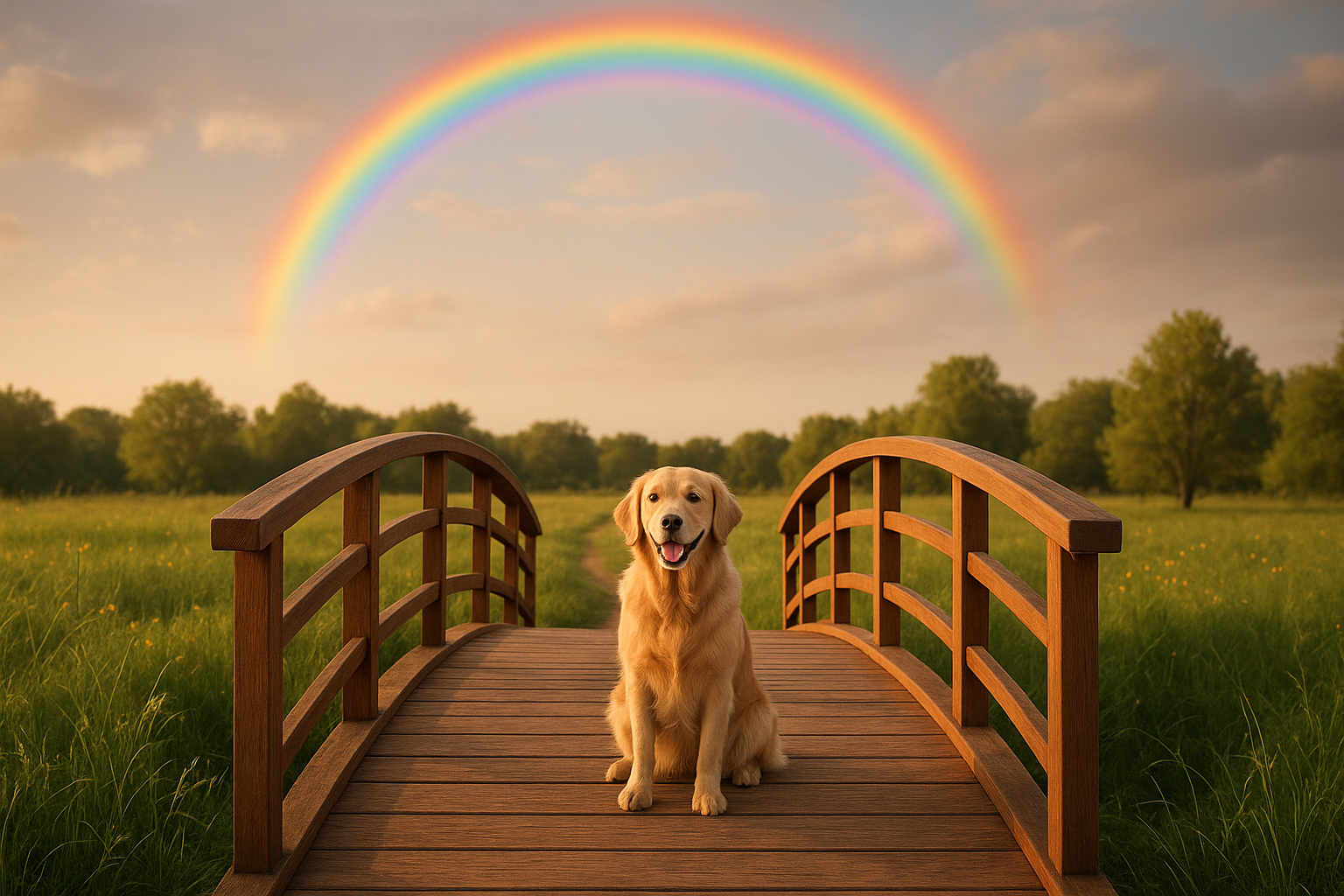 3. Rainbow bridge quotes for comfort and hope