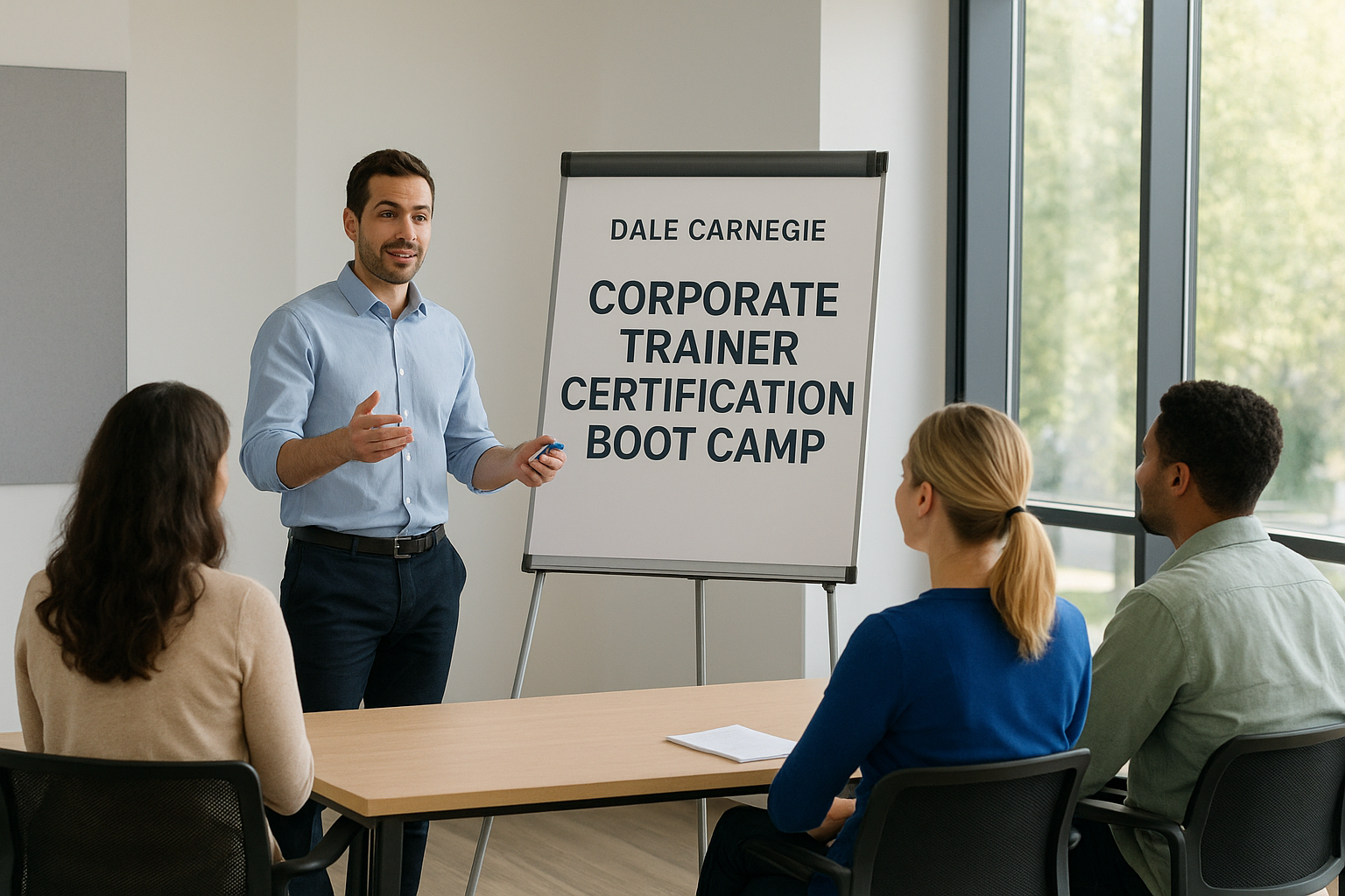 4. Dale Carnegie Corporate Trainer Certification Boot Camp