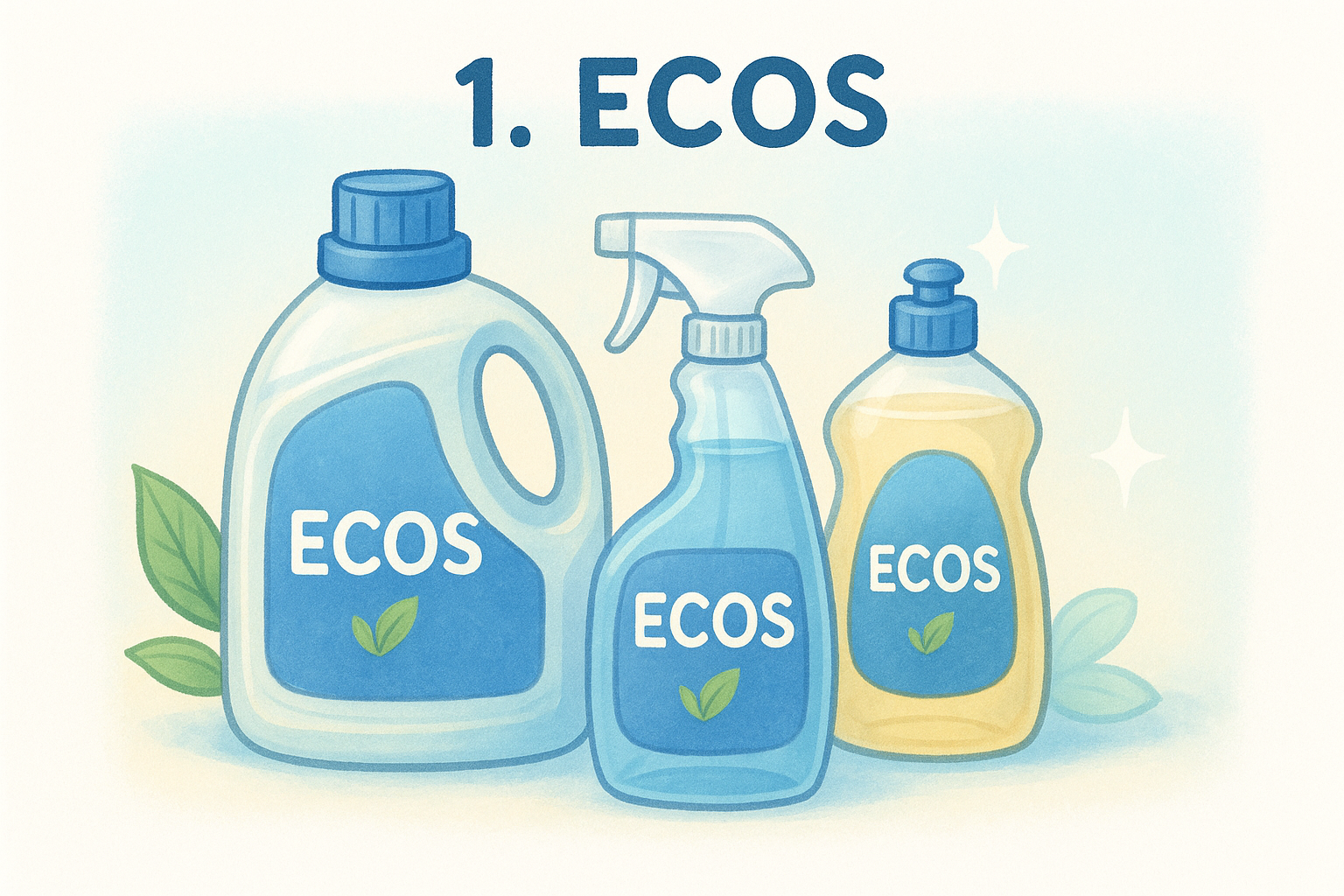 1. ECOS