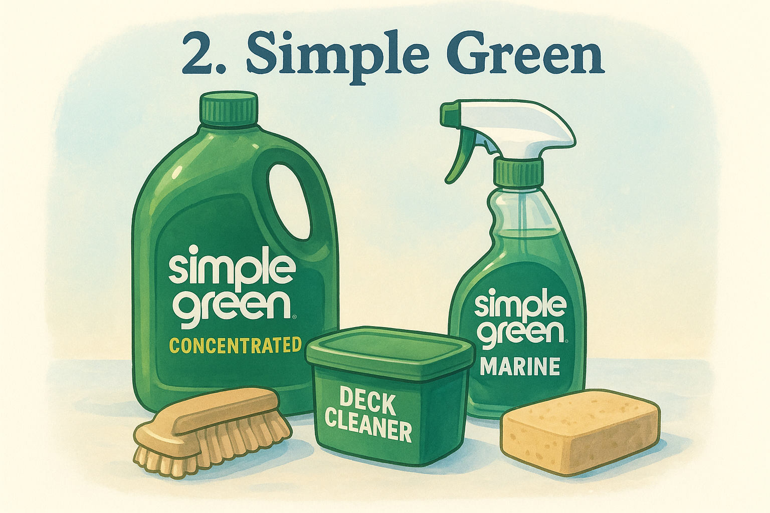 2. Simple Green