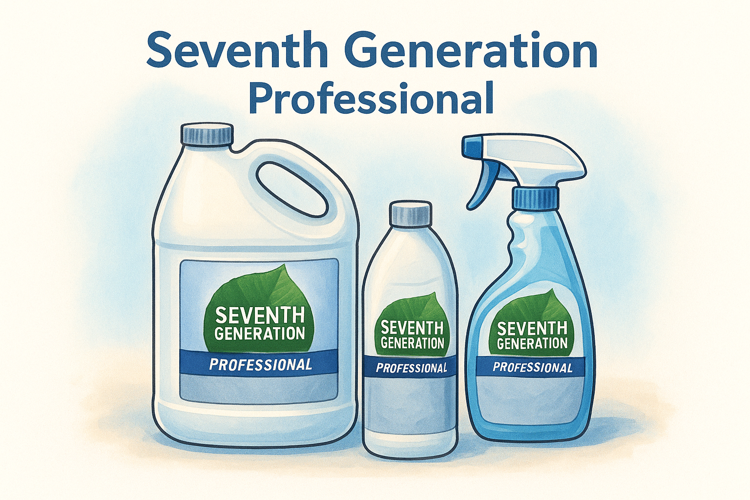 4. Seventh Generation Professional