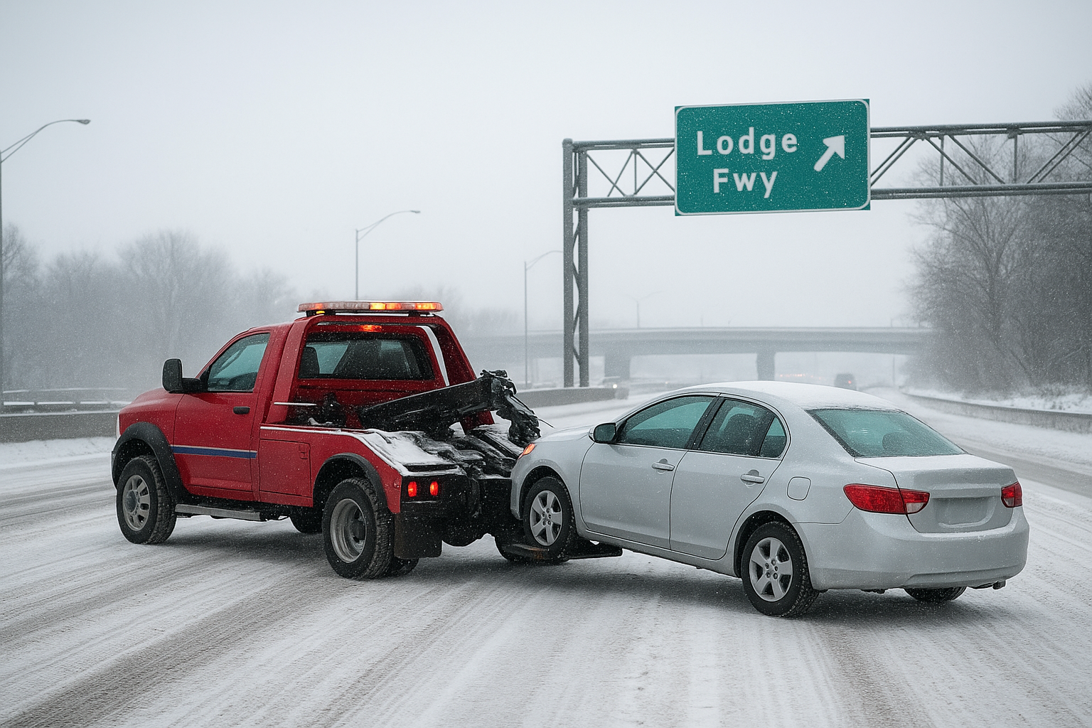 Why 24/7 towing matters on Detroit's roads