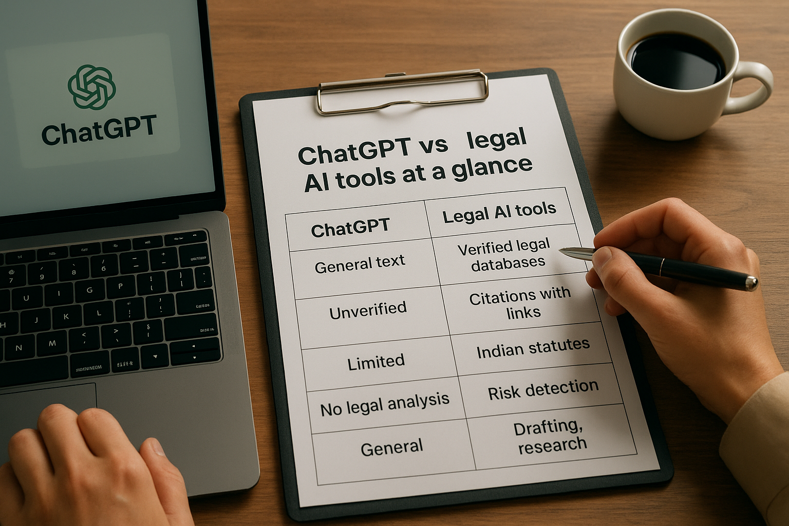 ChatGPT vs Legal AI Tools: Which Should Lawyers Use?