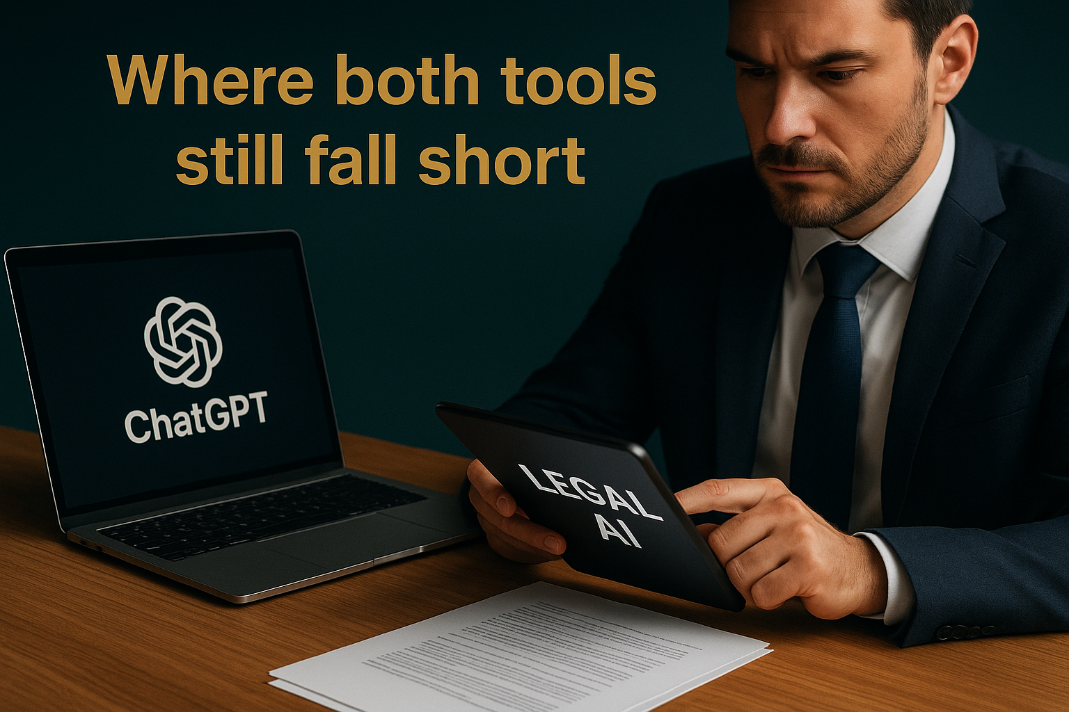 Where both tools still fall short