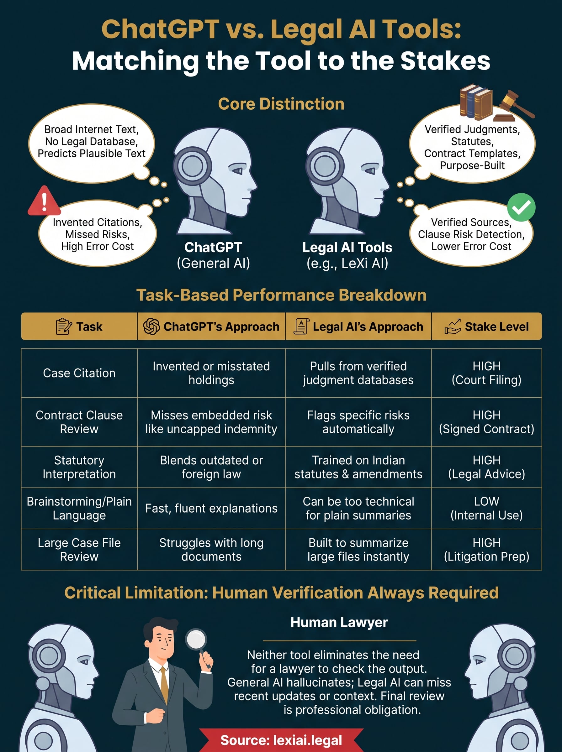 chatgpt vs legal ai infographic
